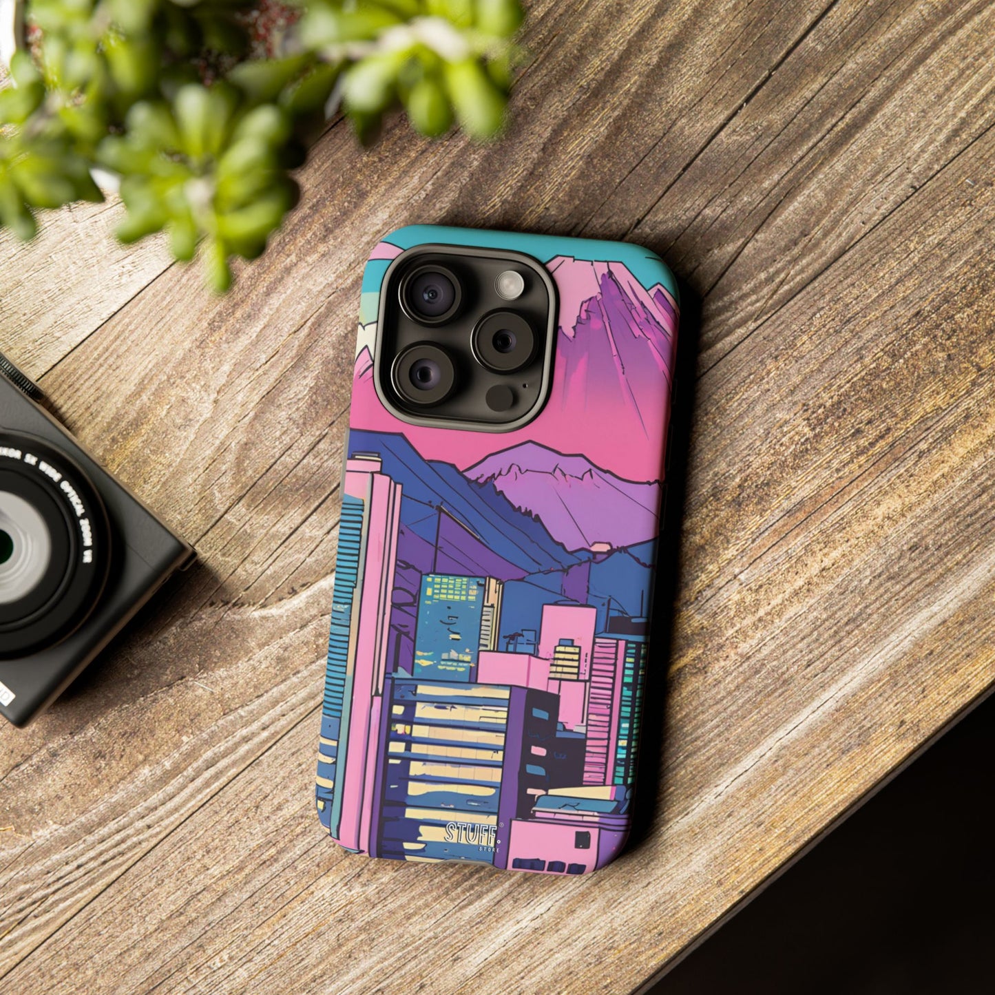 Fuji Sunset | Coque résistante anti-choc avec Design Inspiré du Japon