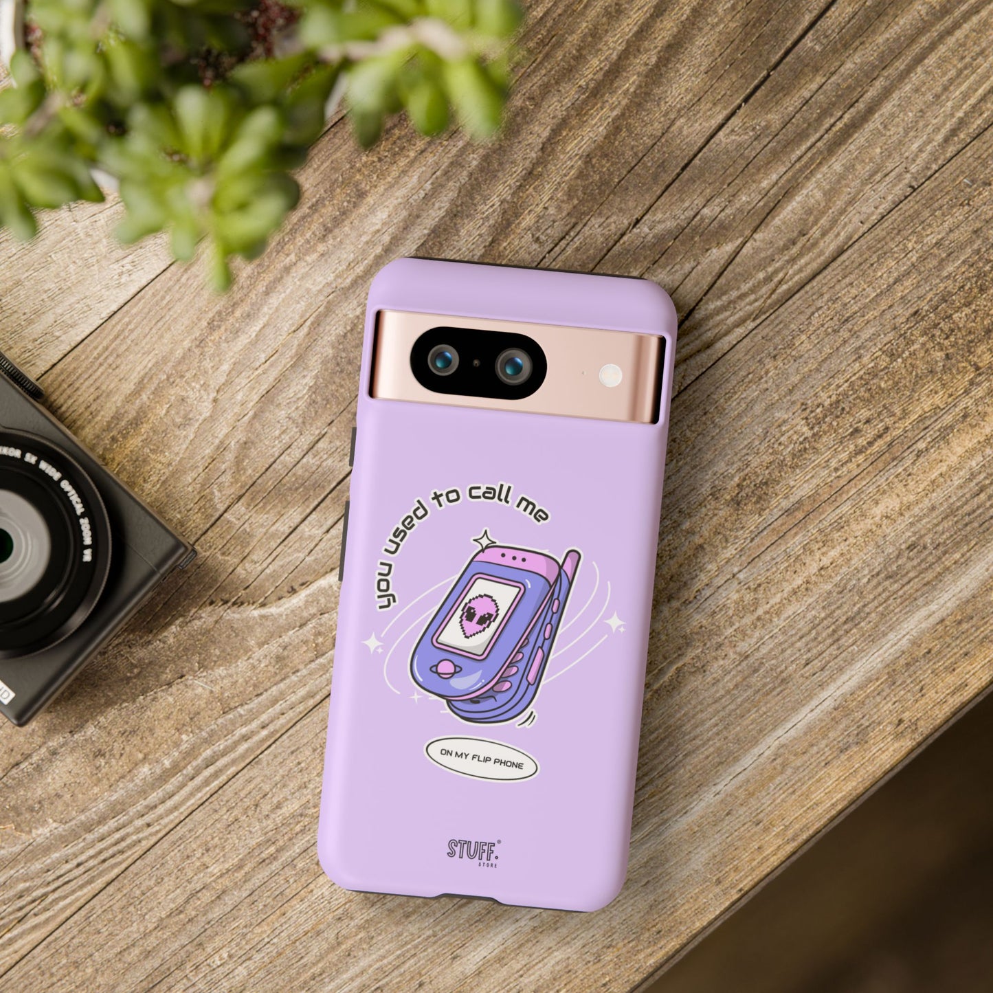Flip Phone Case | Coque résistante double protection avec Design Y2K