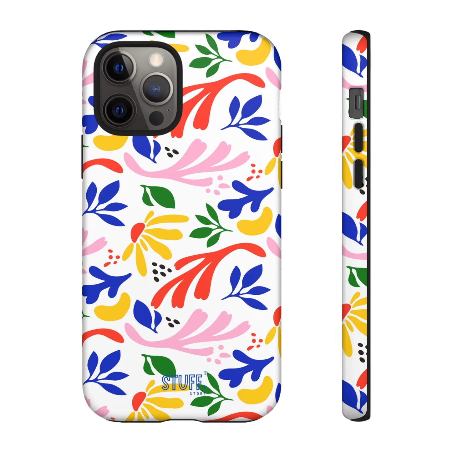 Folly Case | Coque résistante double protection - Design Floral inspiration Matisse