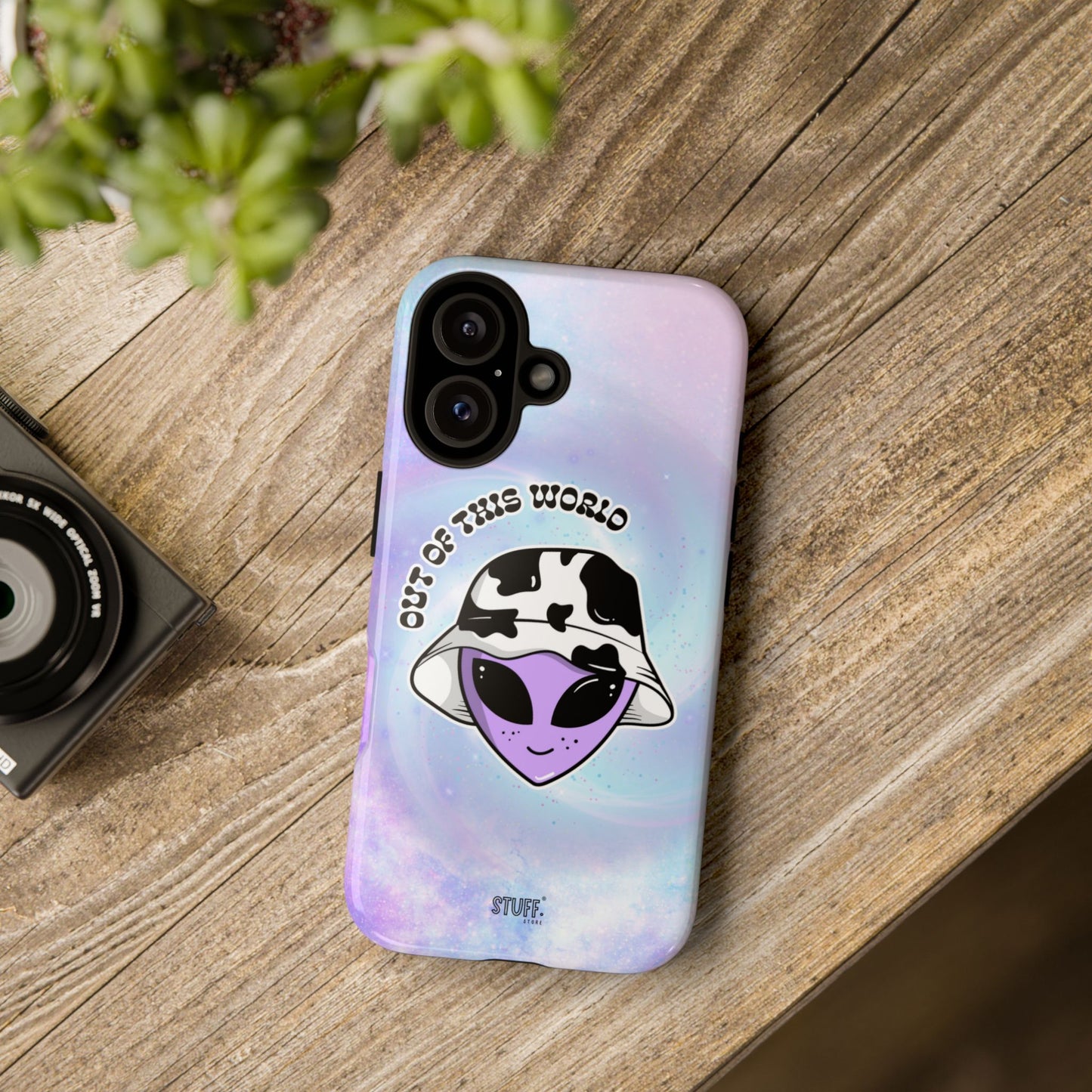 Otherworldly Case | Coque résistante anti-choc avec Alien Aesthetic