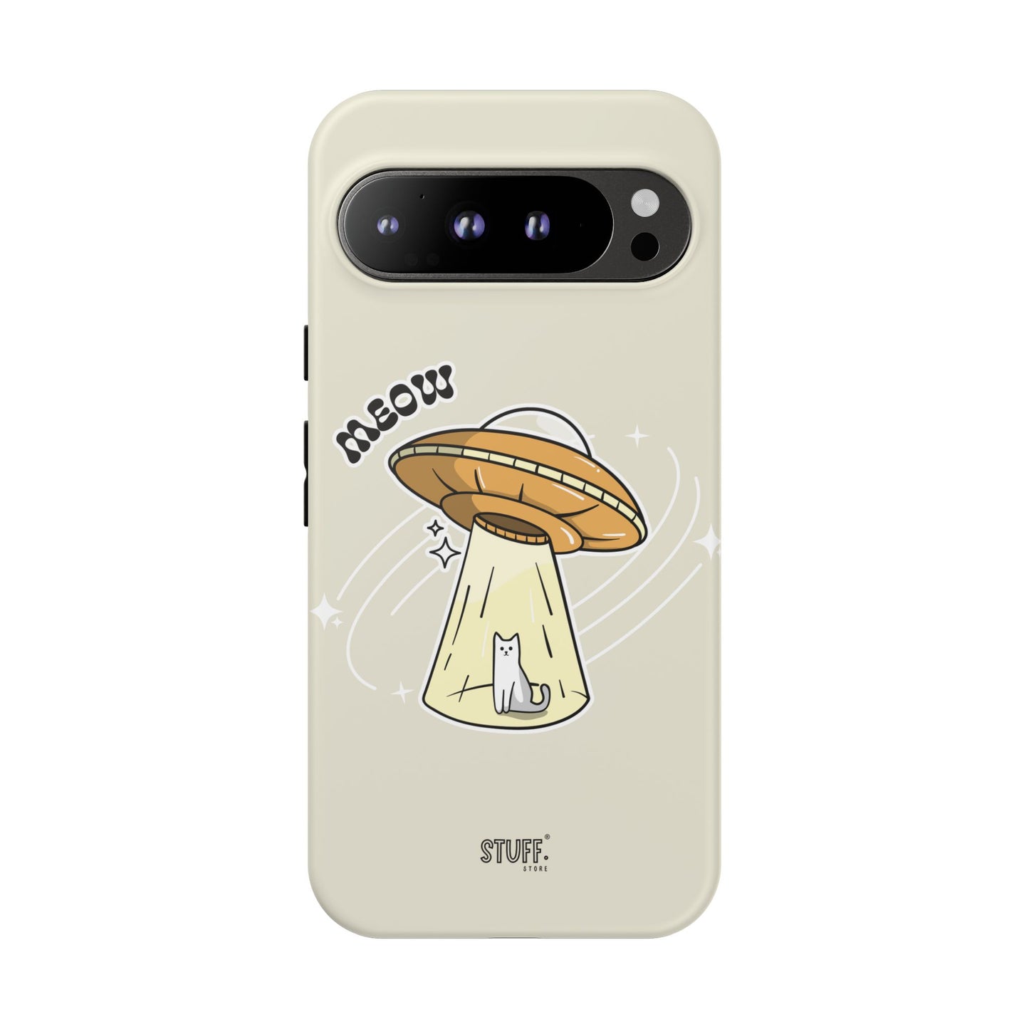 UFO Case | Coque résistante double protection avec Design OVNI fun