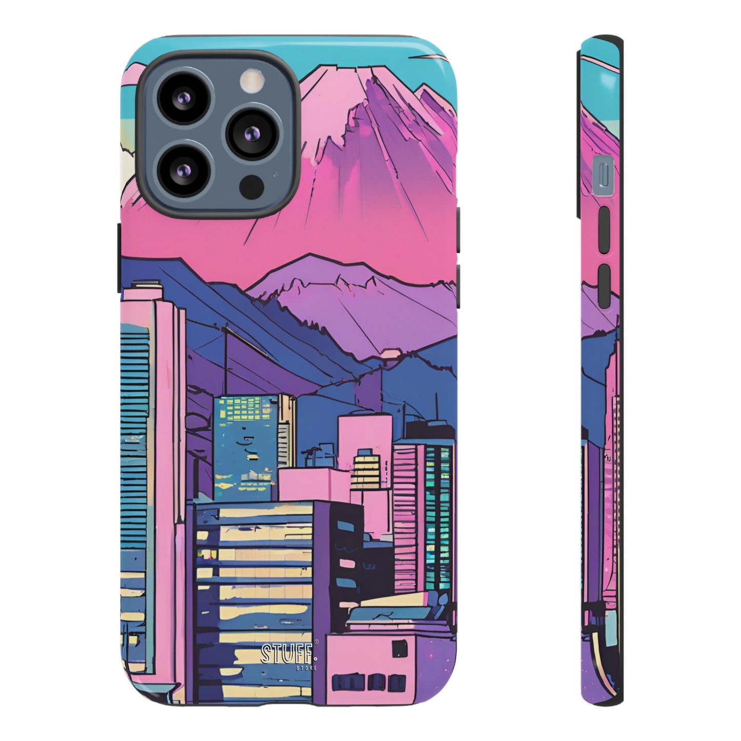 Fuji Sunset | Coque résistante anti-choc avec Design Inspiré du Japon