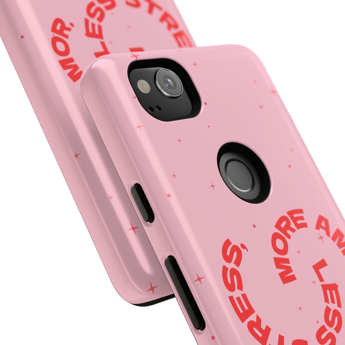 More Amor Case | Coque résistante double protection avec phrase Bienveillante