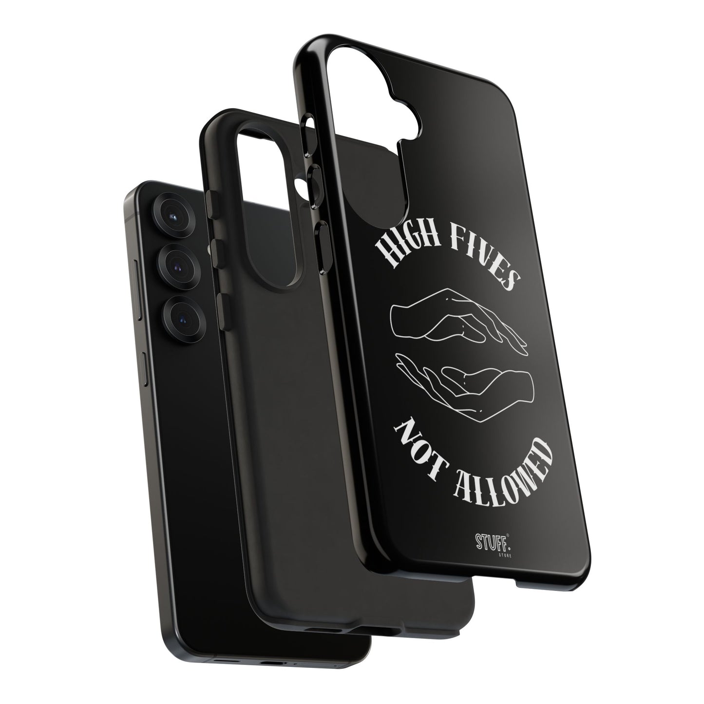 No High Fives Case | Coque légère et résistante – Design affirmé & minimaliste