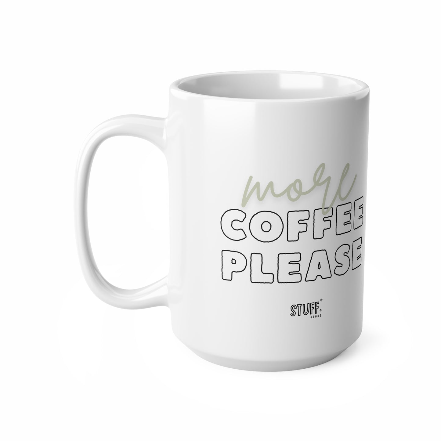 More Coffee Cup | Mug en céramique – 330ml / 440ml