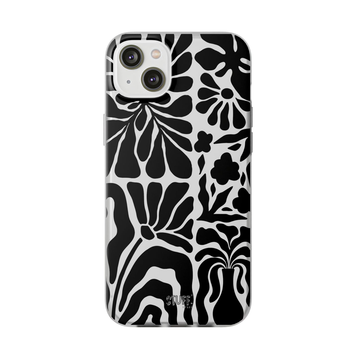 Botanical Bliss Case | Coque flexible et légère avec Motif Botanique