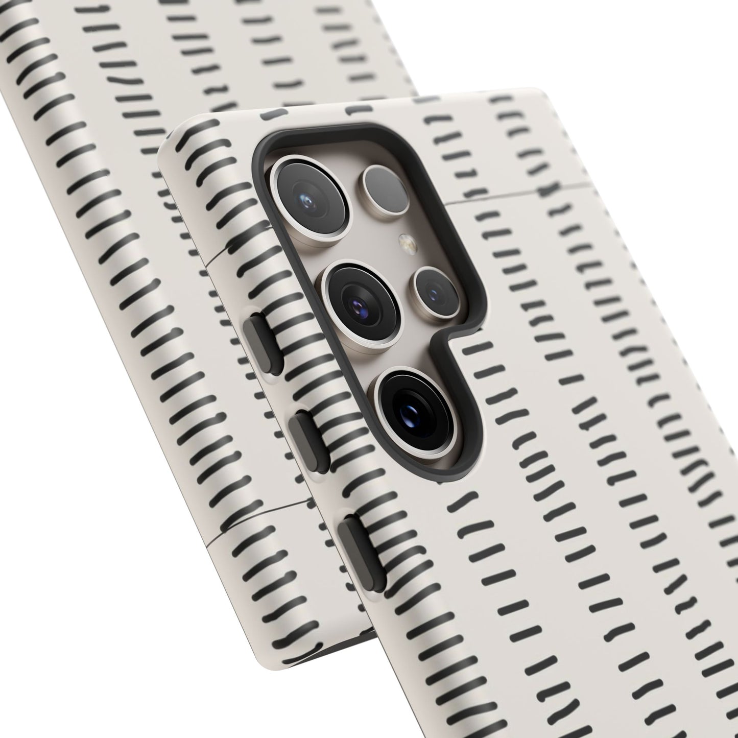 Striped Case | Coque résistante double protection antichoc - Design Minimaliste