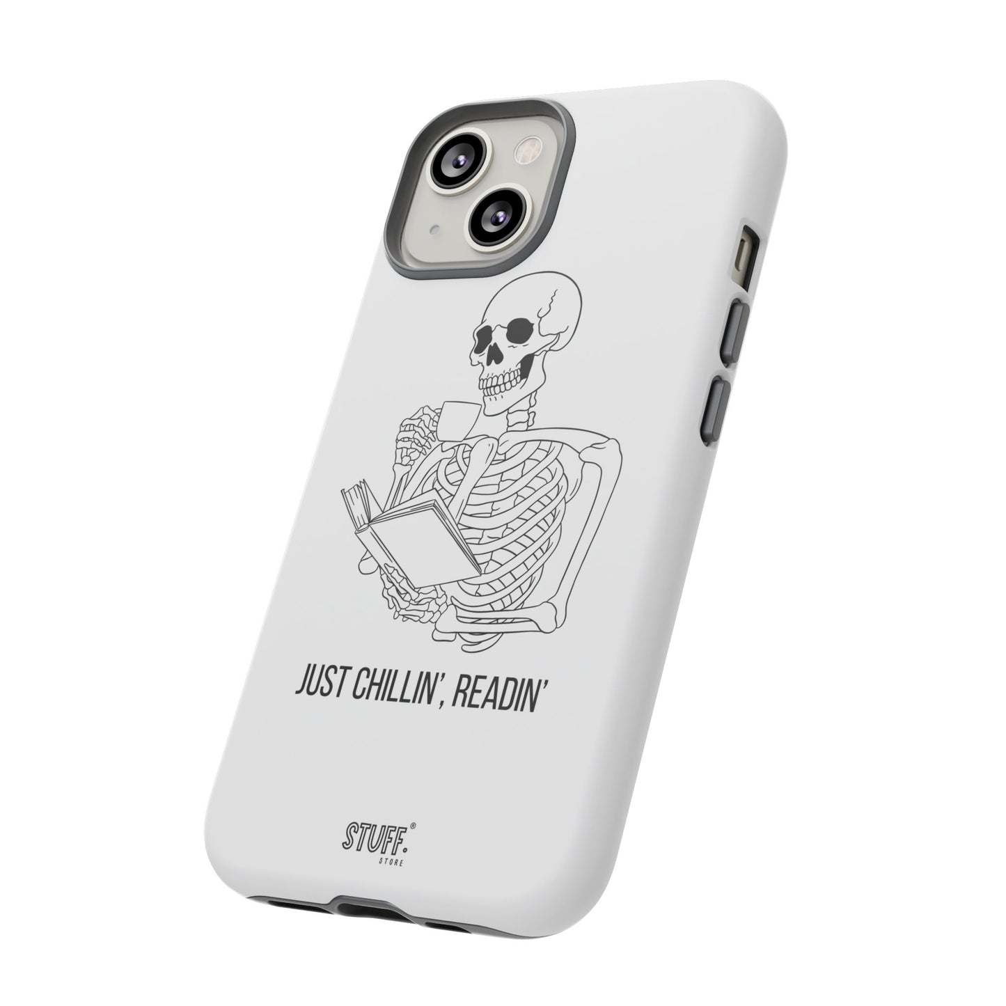 Chillin' Case | Coque résistante double protection avec phrase drôle
