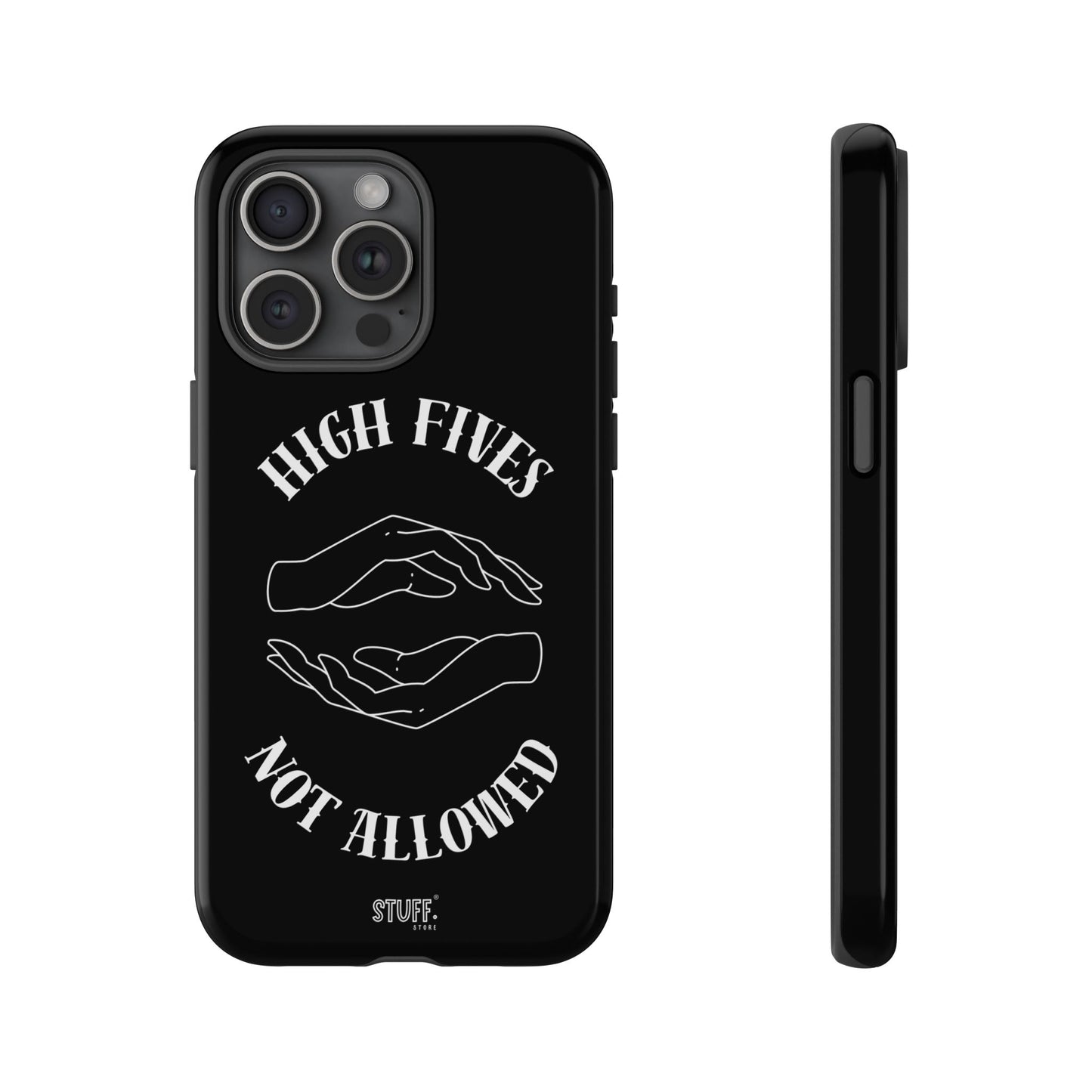 No High Fives Case | Coque légère et résistante – Design affirmé & minimaliste