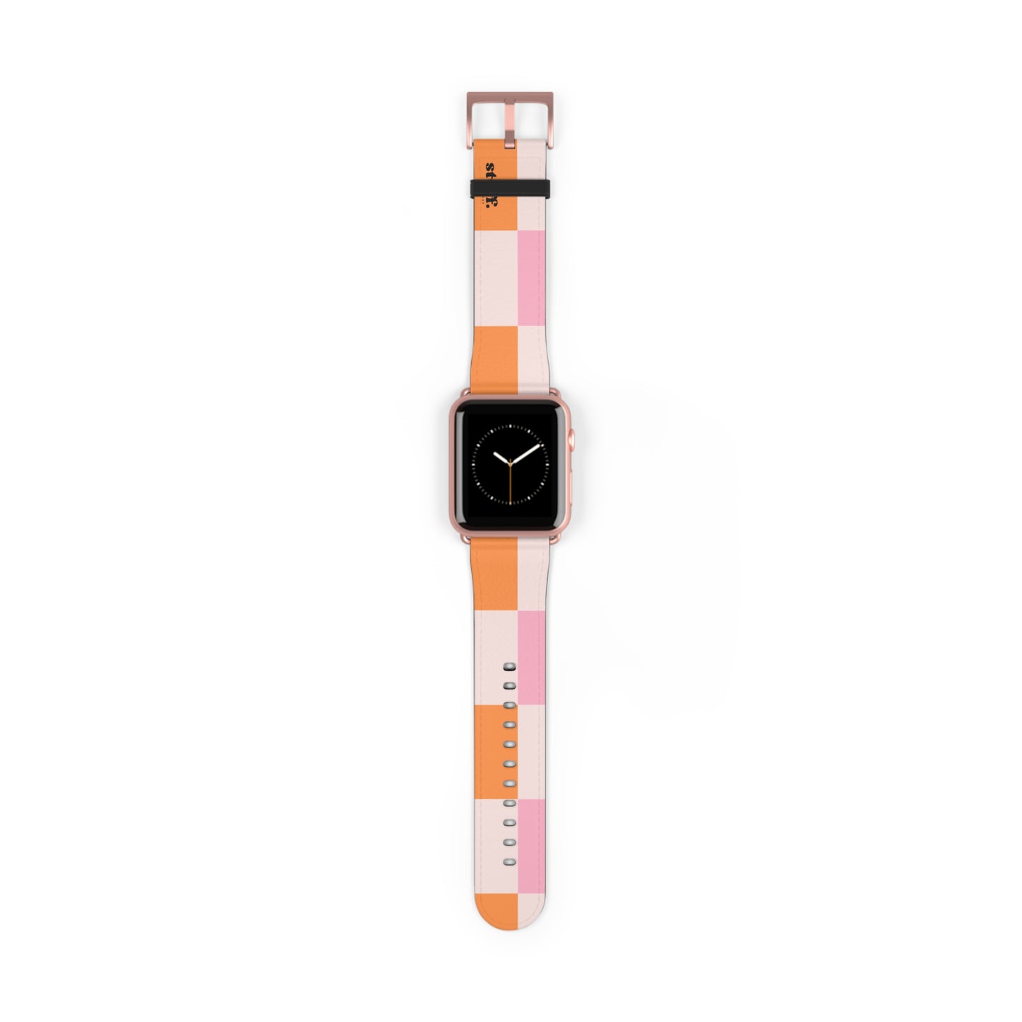 Peachy Band | bracelet Apple Watch simili cuir