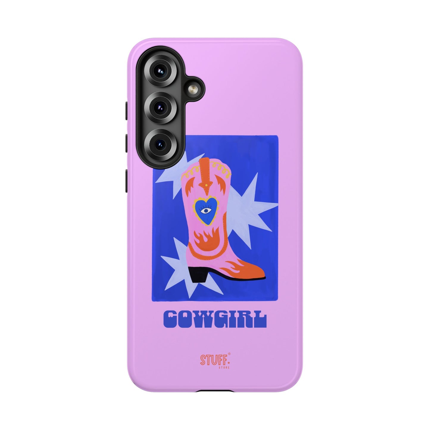 Cowgirl Case | Cose résistante double protection avec Design Western