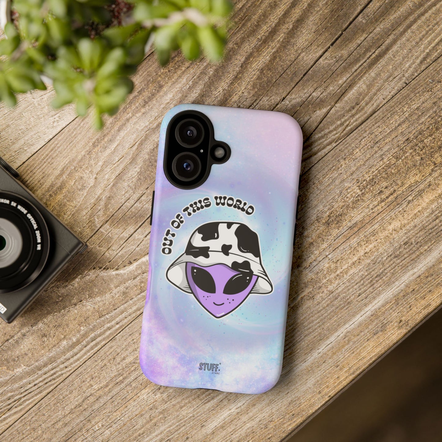 Otherworldly Case | Coque résistante anti-choc avec Alien Aesthetic