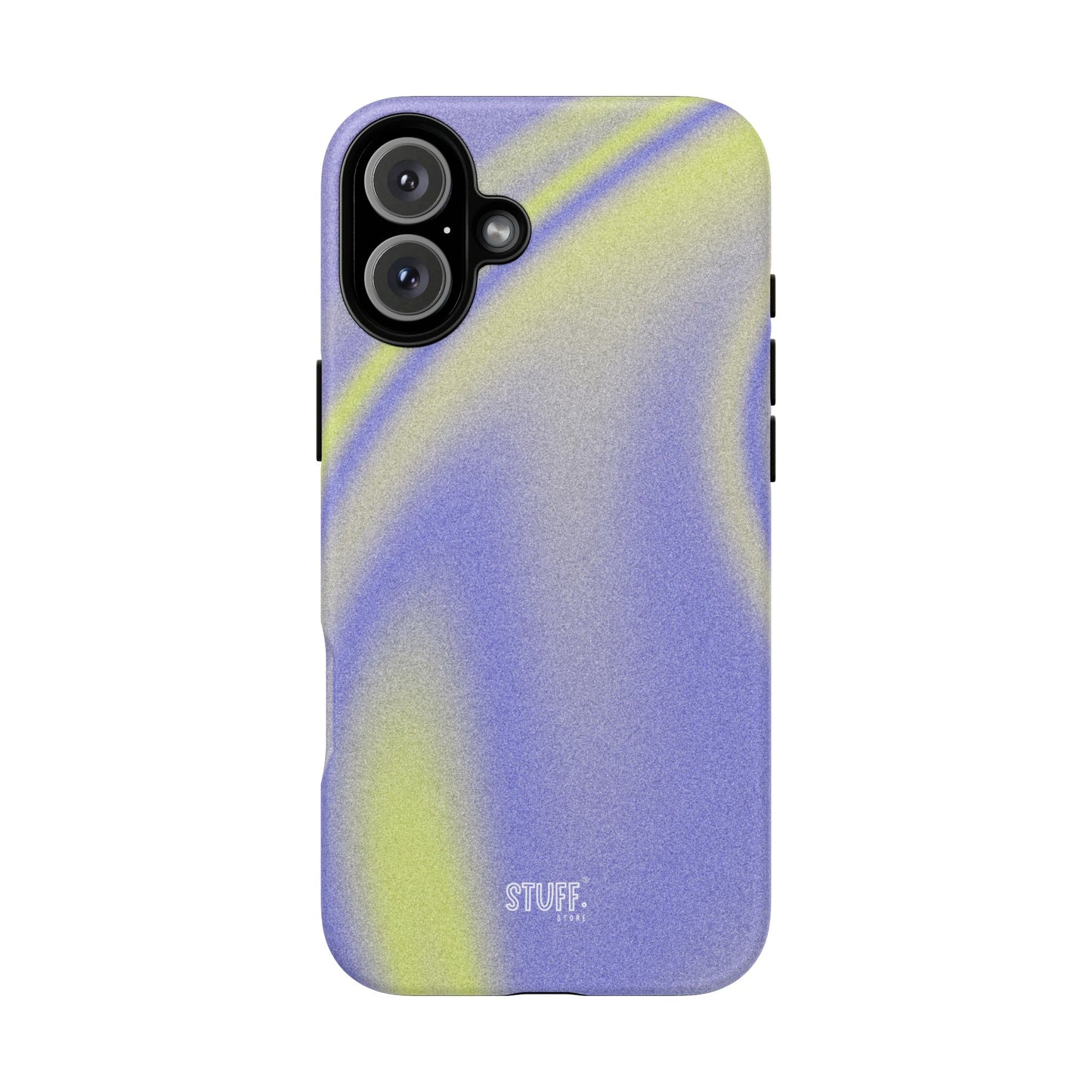 Vibrant Case | Coque résistante double protection anti-choc - Violet & Jaune