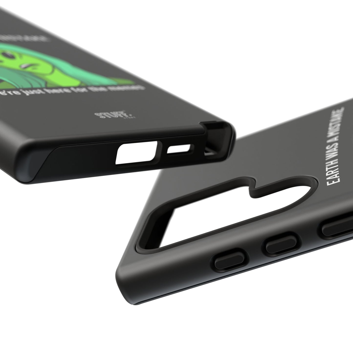 Meme Liking Alien Case | Coque résistante double protection pour les amateurs de Pop Culture