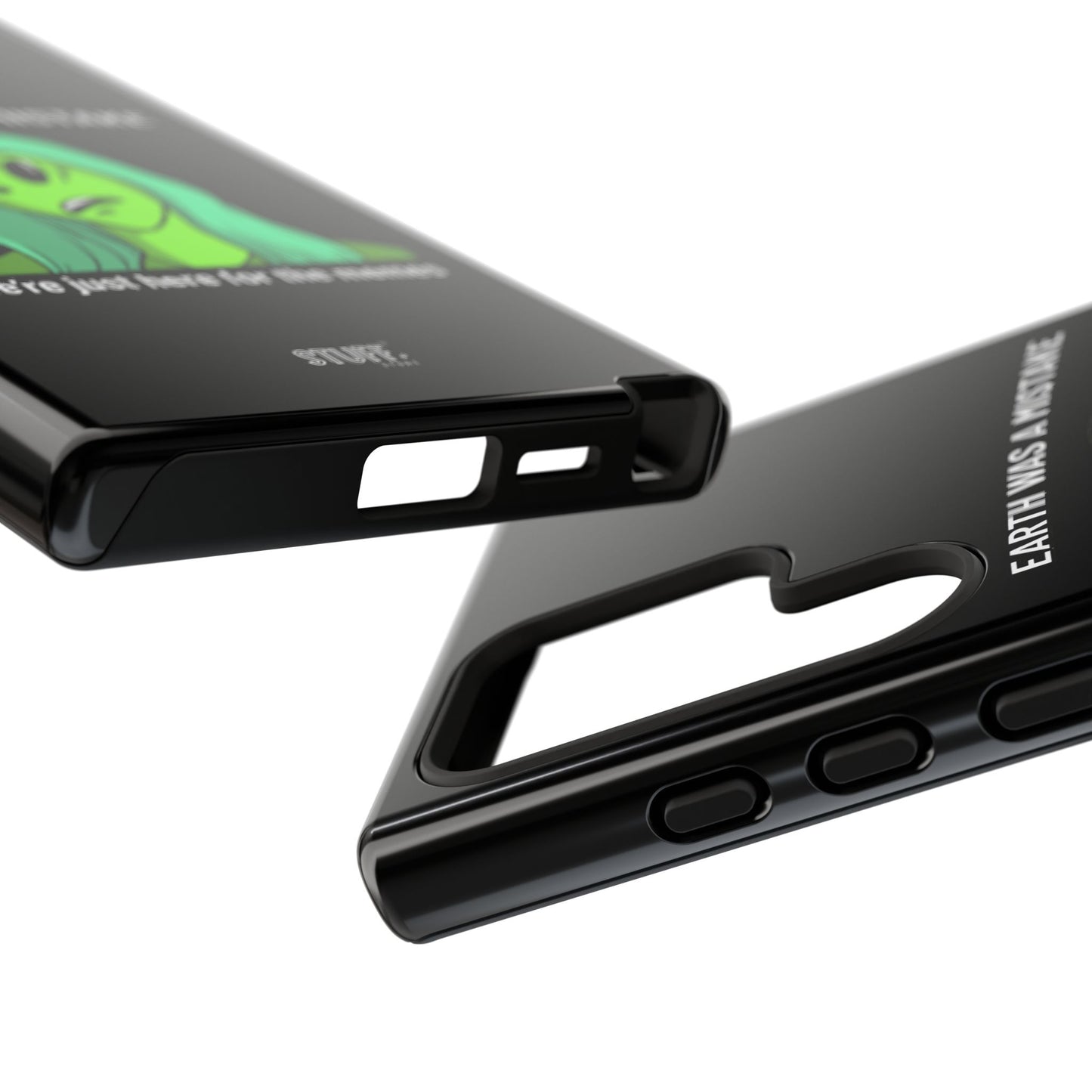 Meme Liking Alien Case | Coque résistante double protection pour les amateurs de Pop Culture