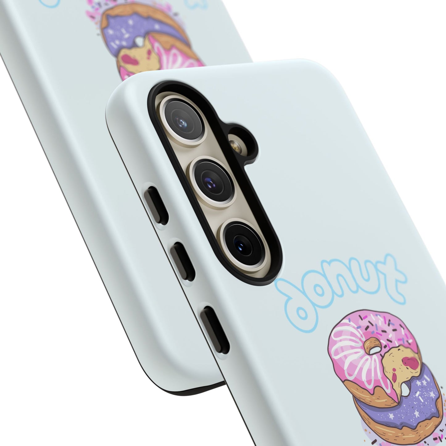 Donut Case | Coque résistante double protection avec Design de Donut