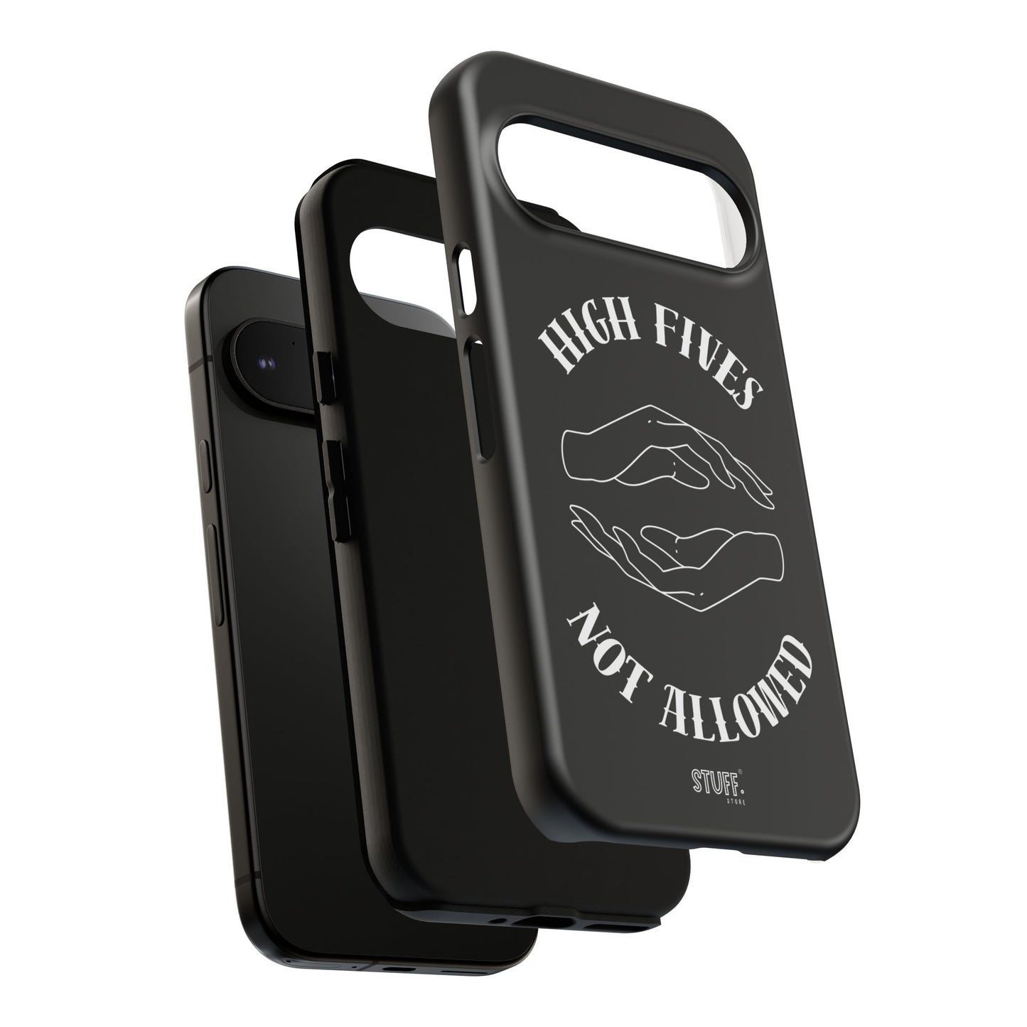 No High Fives Case | Coque légère et résistante – Design affirmé & minimaliste