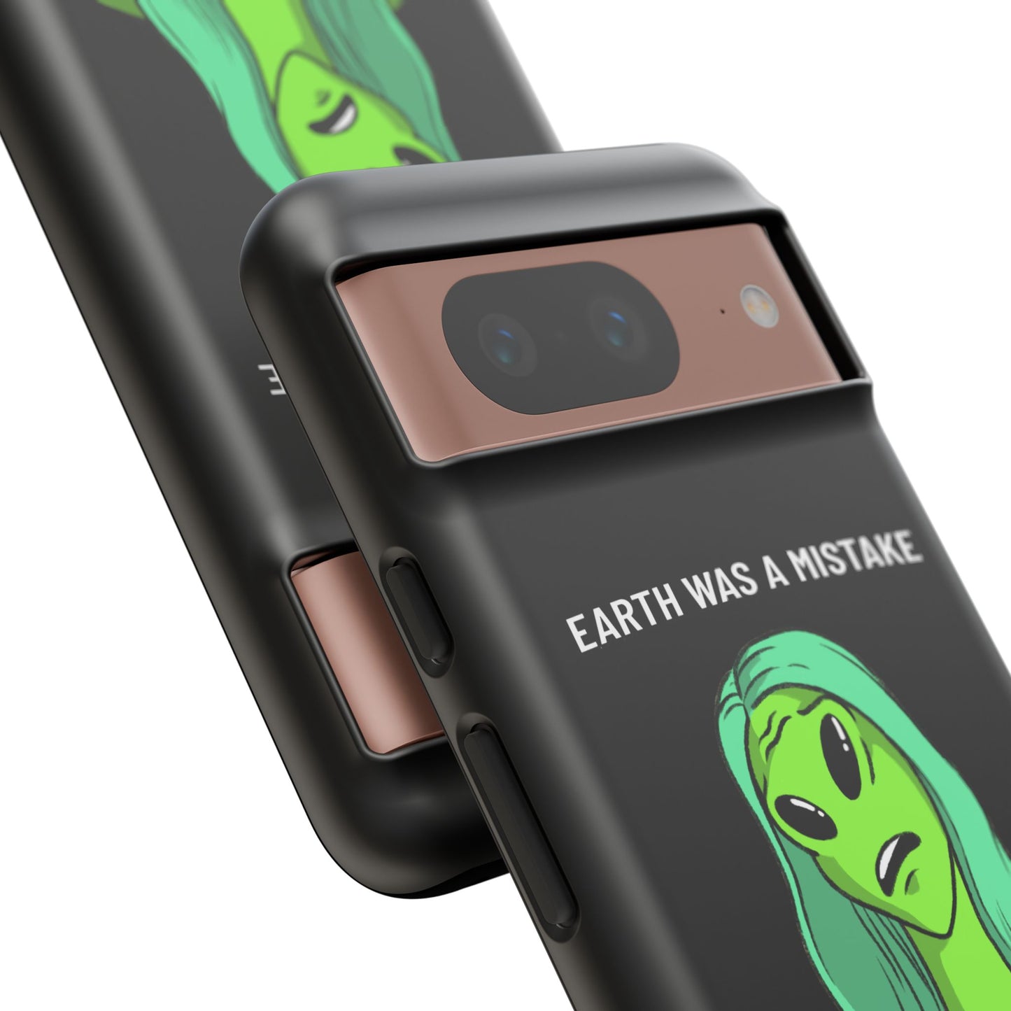 Meme Liking Alien Case | Coque résistante double protection pour les amateurs de Pop Culture