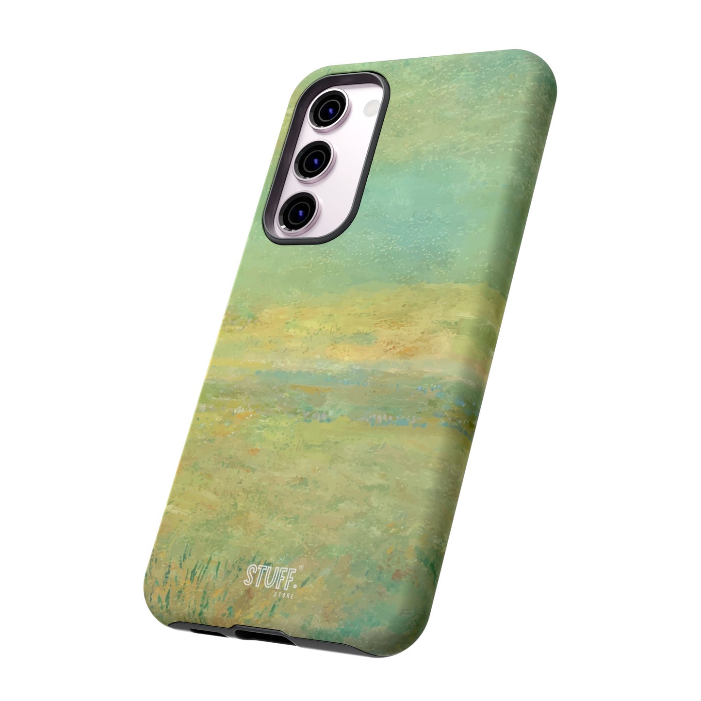 Summer Garden | coque résistante double protection inspiration Monet
