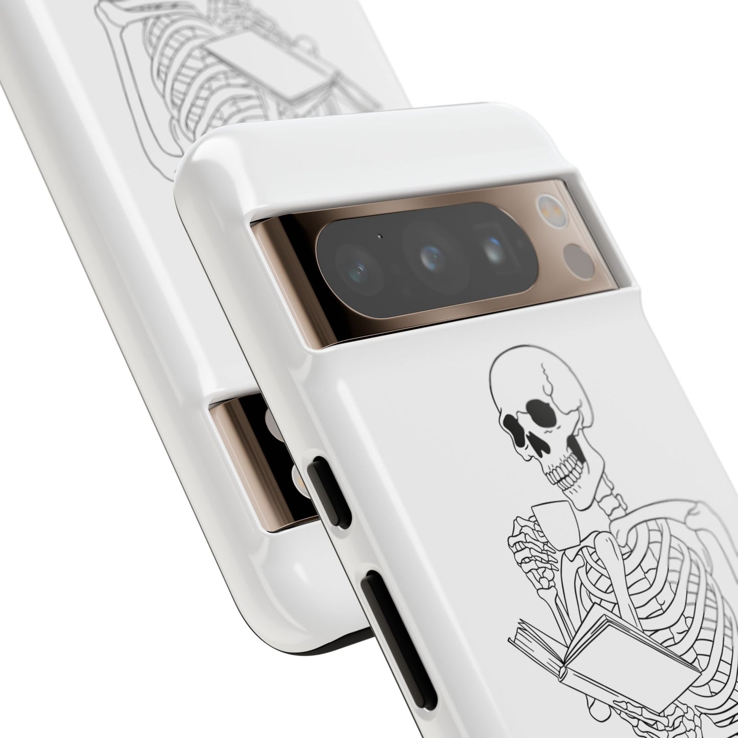 Chillin' Case | Coque résistante double protection avec phrase drôle