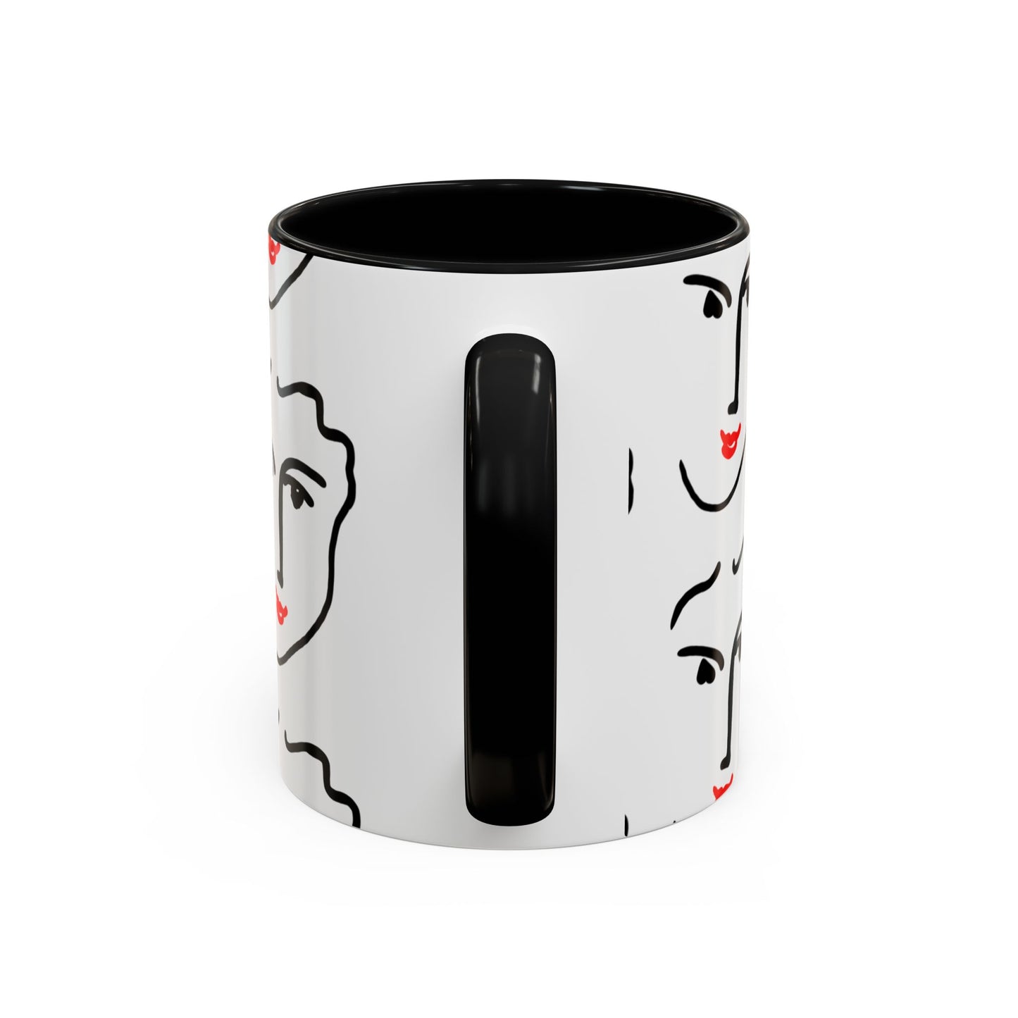 Nadia Cup | Matisse-inspired two-tone mug - 330ml