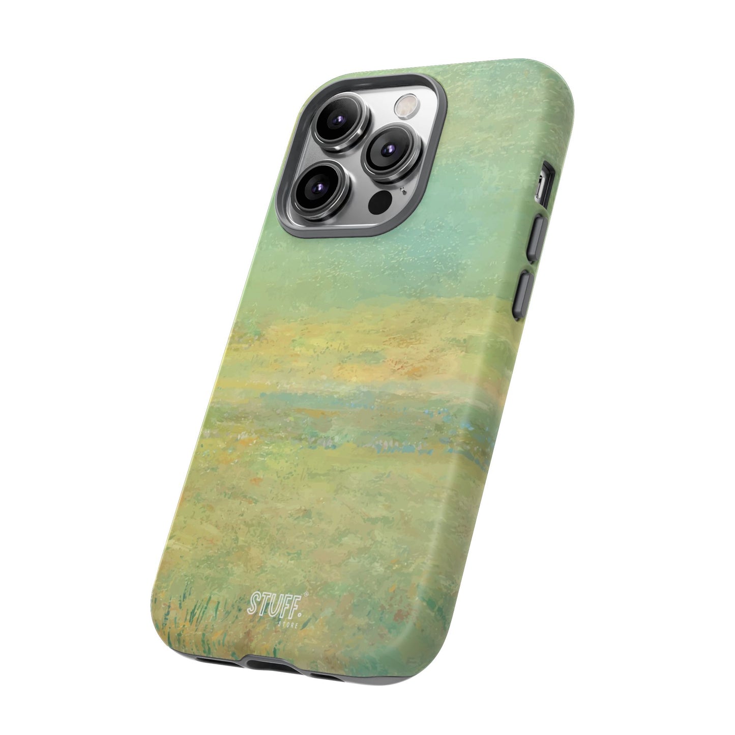 Summer Garden | coque résistante double protection inspiration Monet
