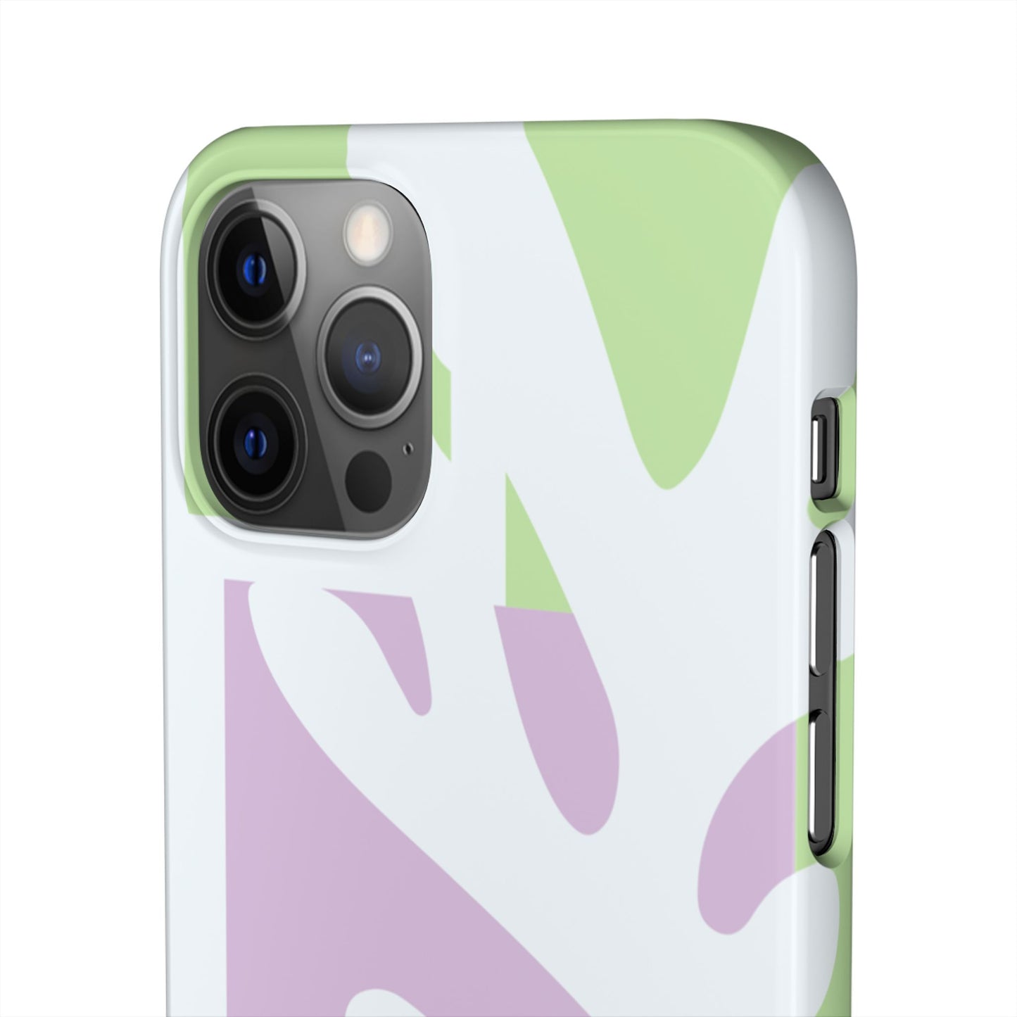 Natura Case | Coque snap légère et résistante avec Design Floral inspiration Matisse