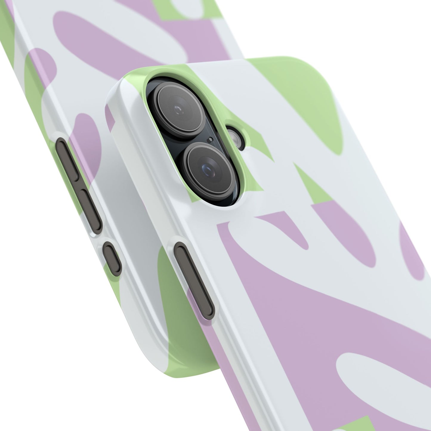 Natura Case | Coque snap légère et résistante avec Design Floral inspiration Matisse
