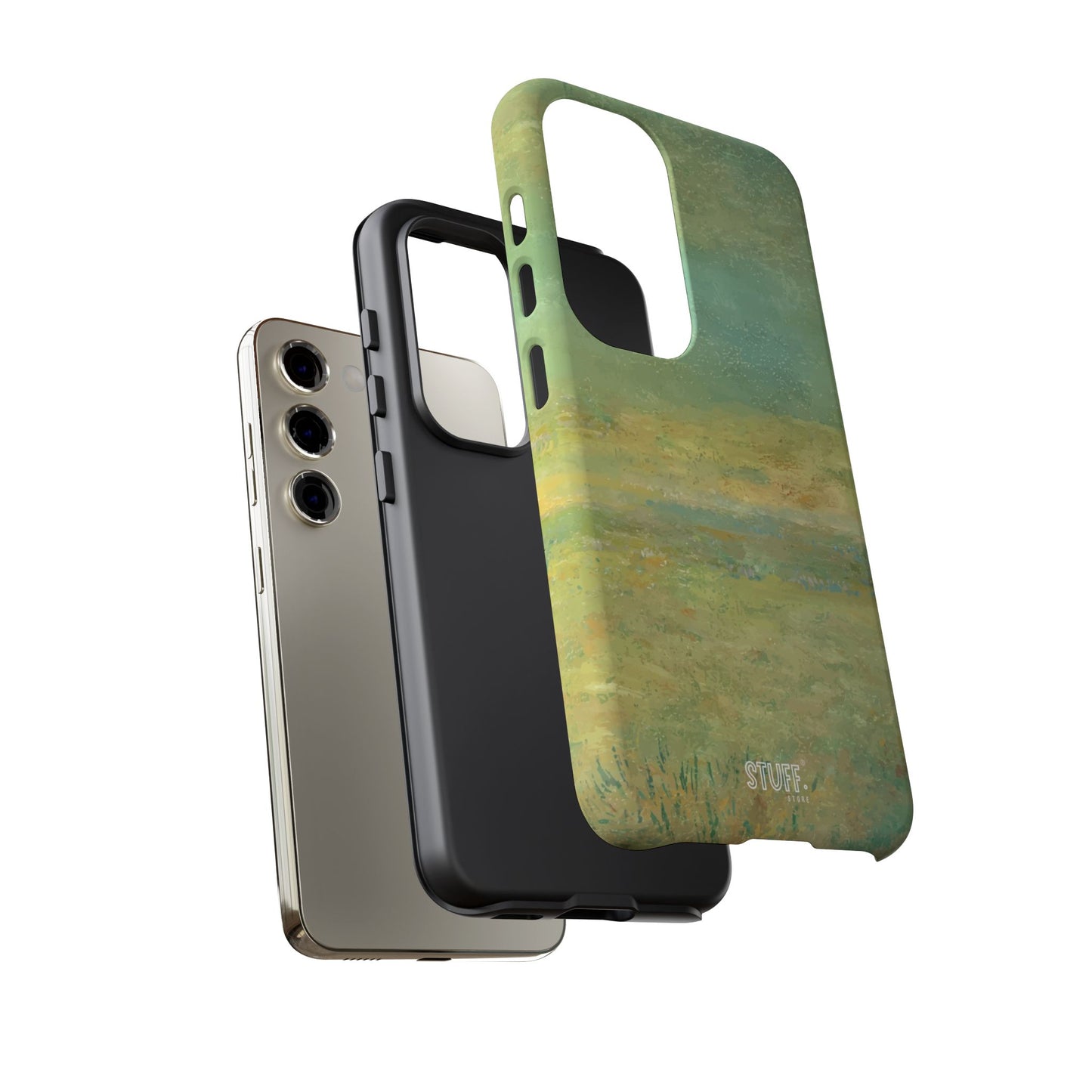 Summer Garden | coque résistante double protection inspiration Monet