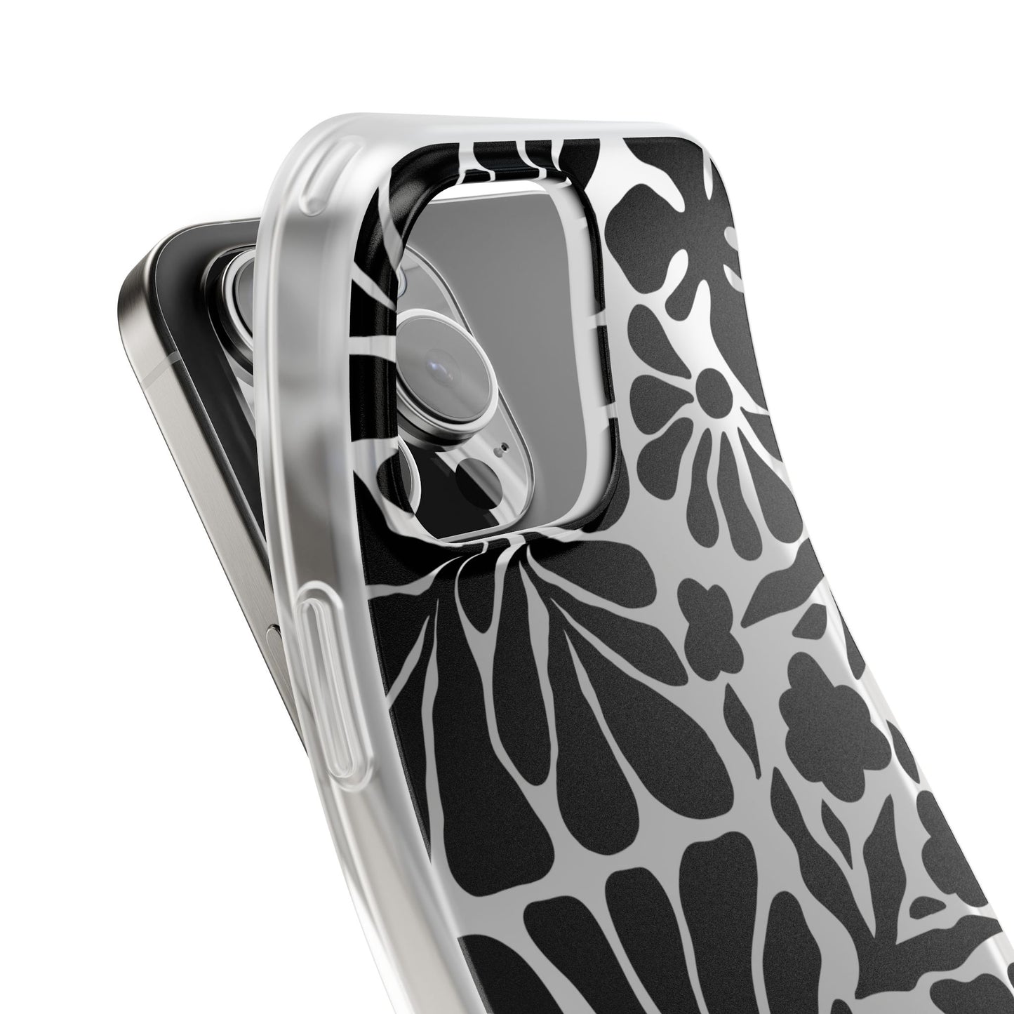 Botanical Bliss Case | Coque flexible et légère avec Motif Botanique