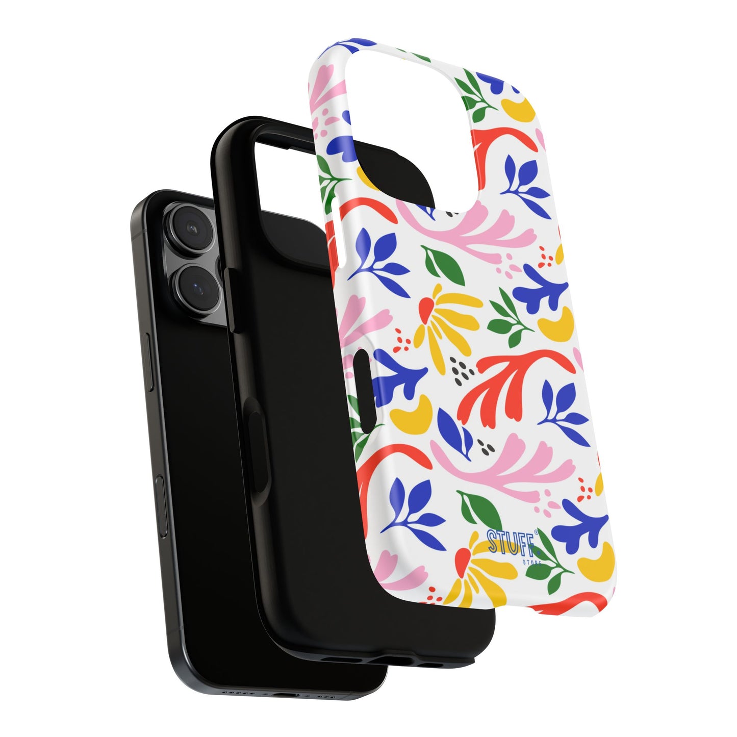 Folly Case | Coque résistante double protection - Design Floral inspiration Matisse