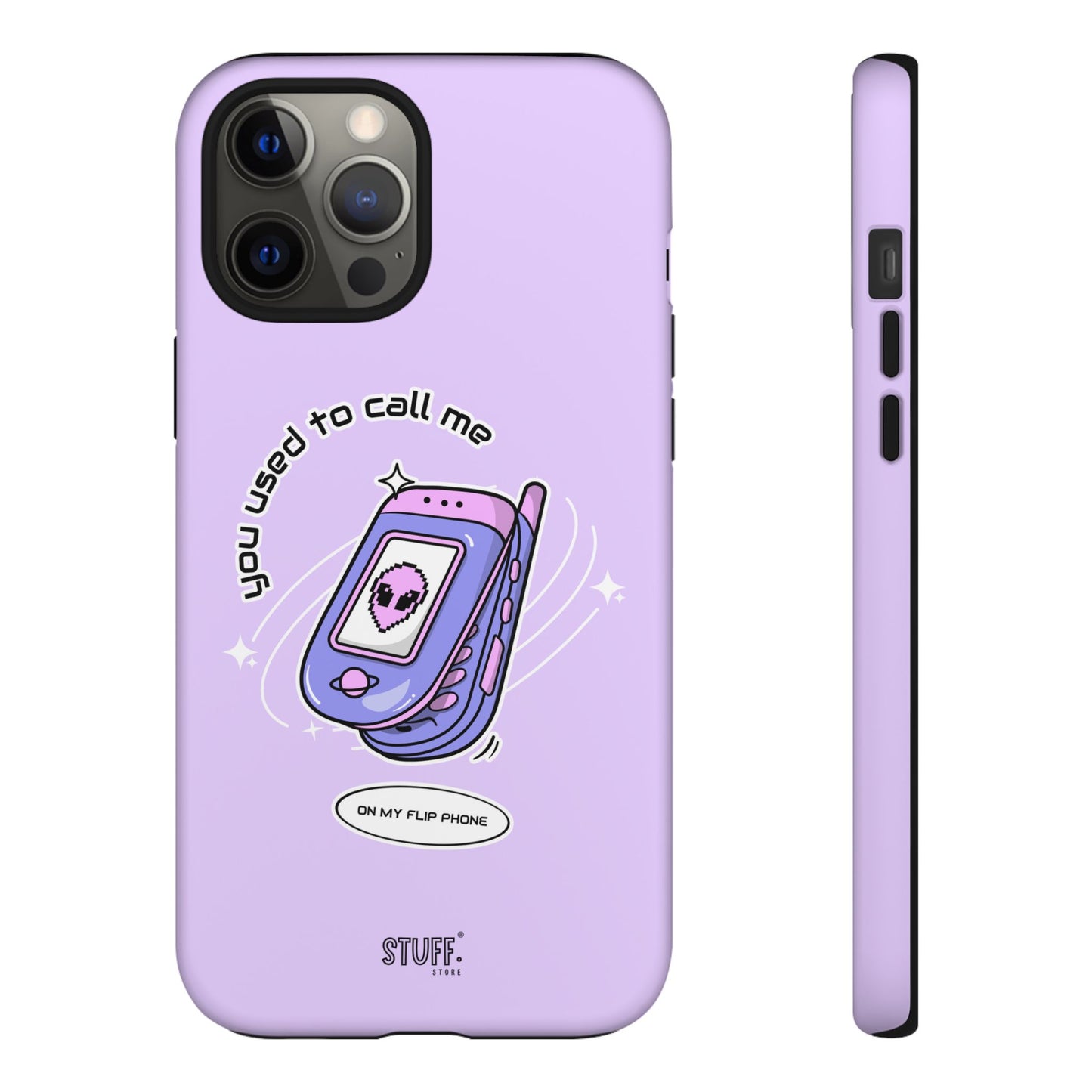 Flip Phone Case | Coque résistante double protection avec Design Y2K