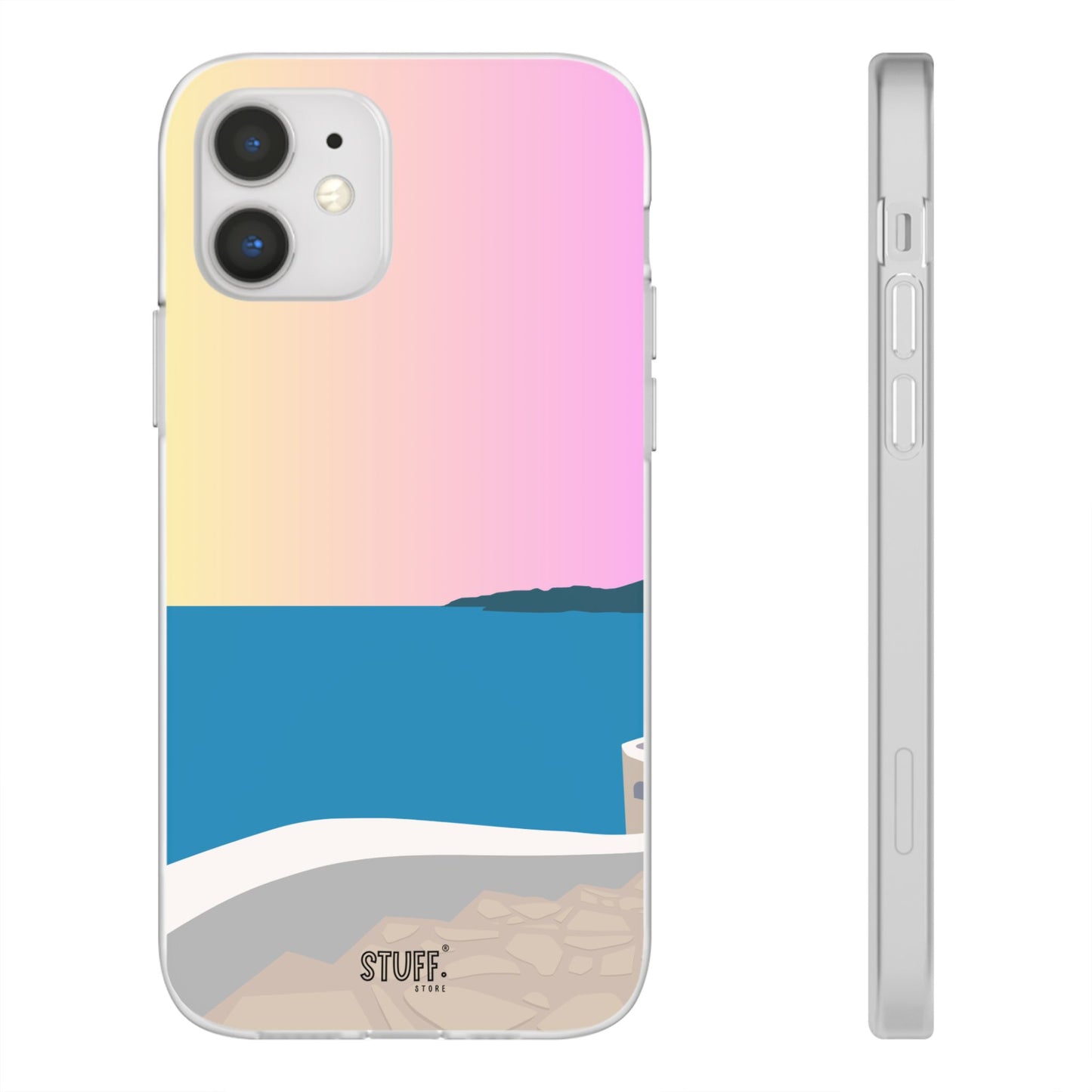 Greek Sunset | coque flexible et légère
