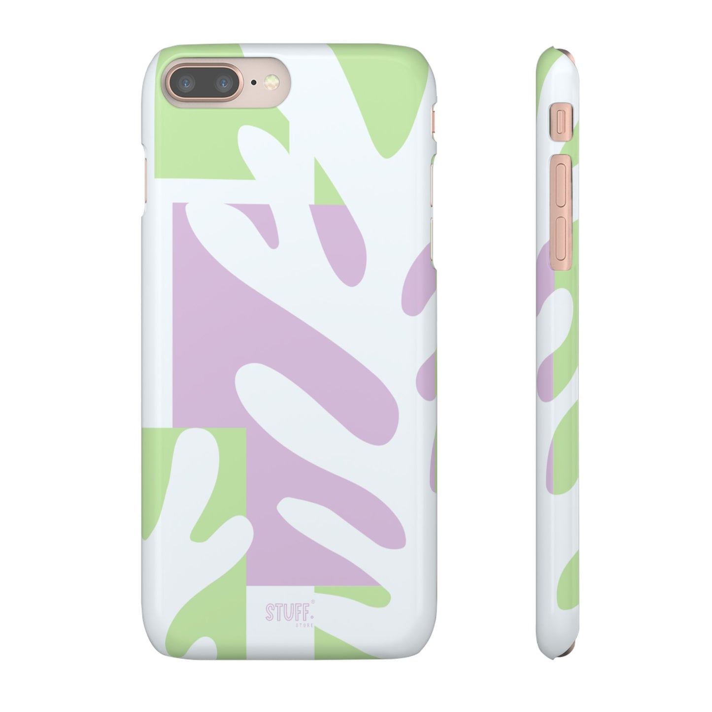 Natura Case | Coque snap légère et résistante avec Design Floral inspiration Matisse