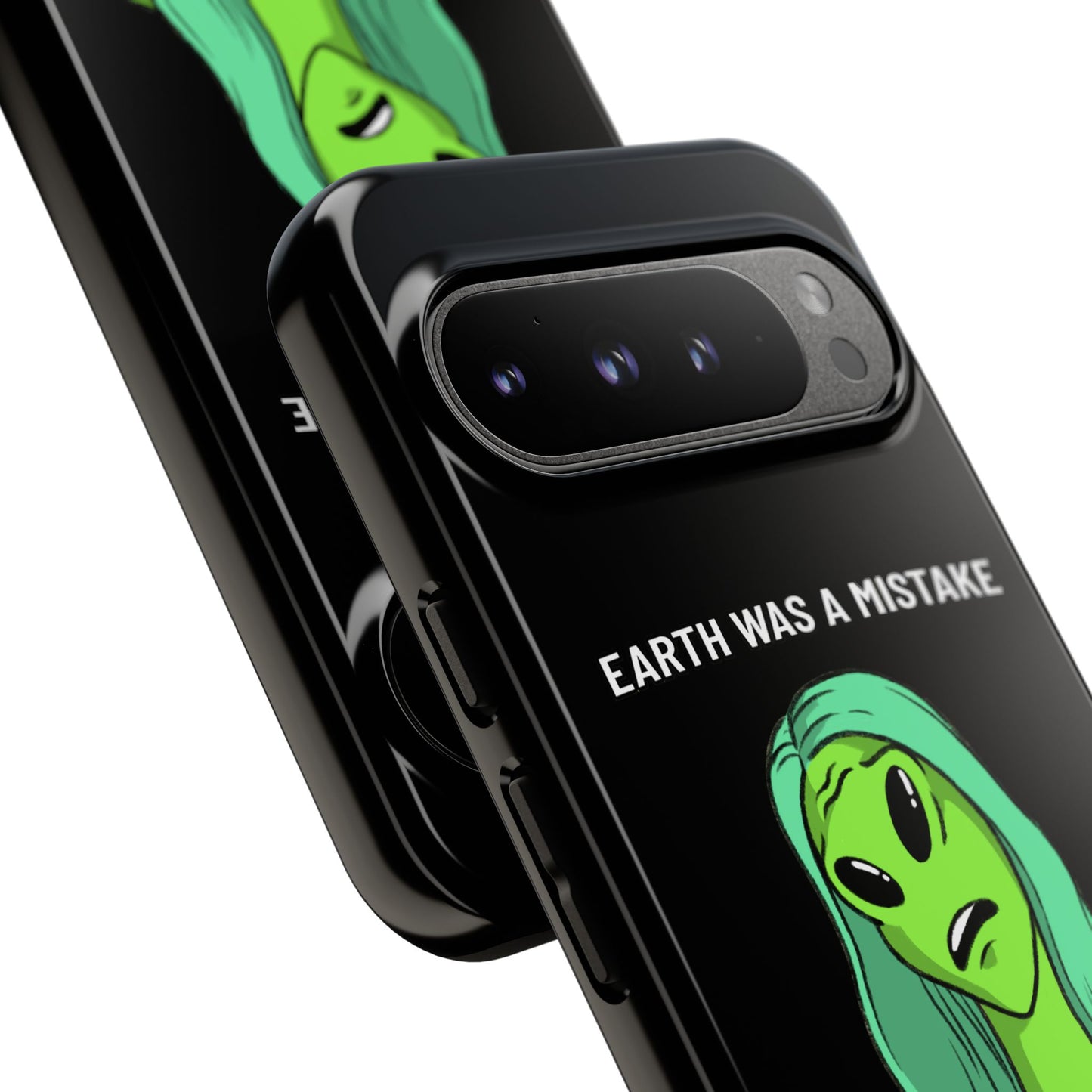 Meme Liking Alien Case | Coque résistante double protection pour les amateurs de Pop Culture