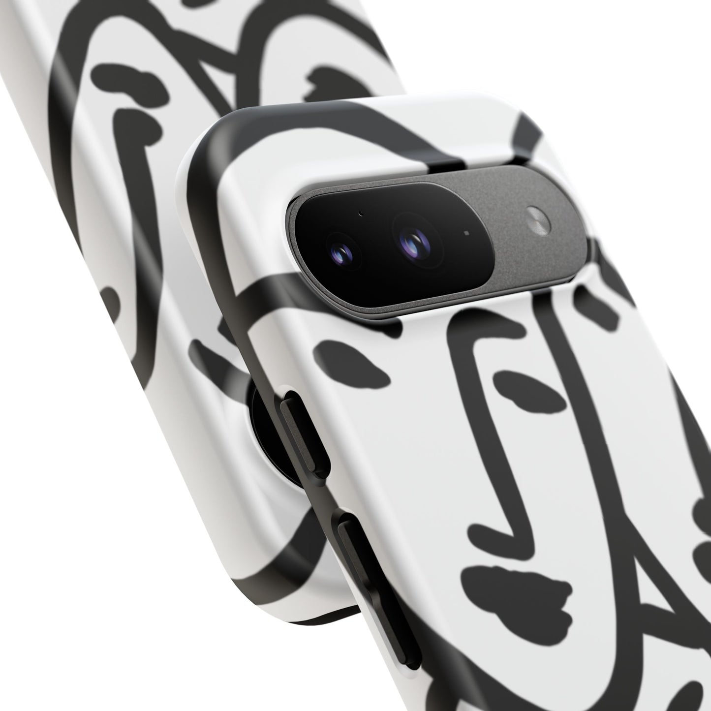 Les Trois Visages | Coque résistante double protection — inspiration Matisse