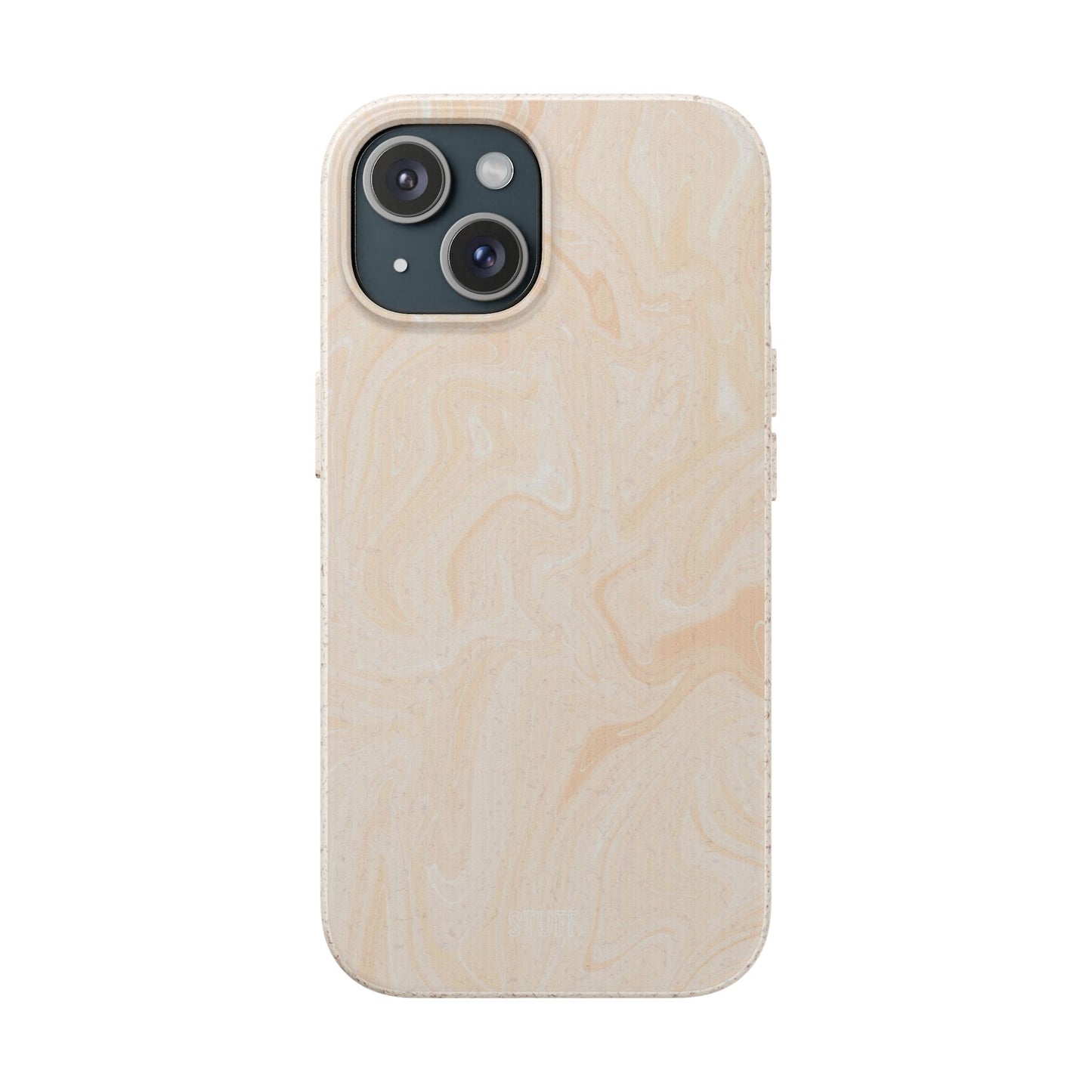 Liquid Marble Case | Coque Eco-Friendly en Bambou et Bioplastique Effet Marbré - Disponible avec Emballage Cadeau