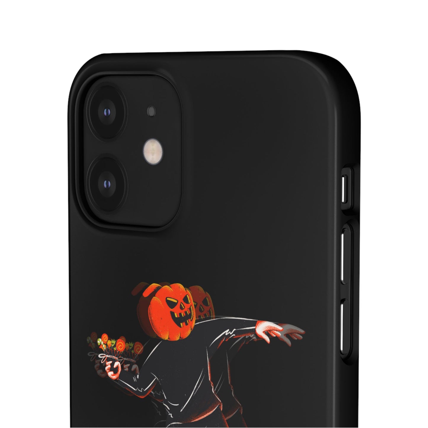 Pumpksy | Coque snap légère et résistante inspiration Banksy – Noir