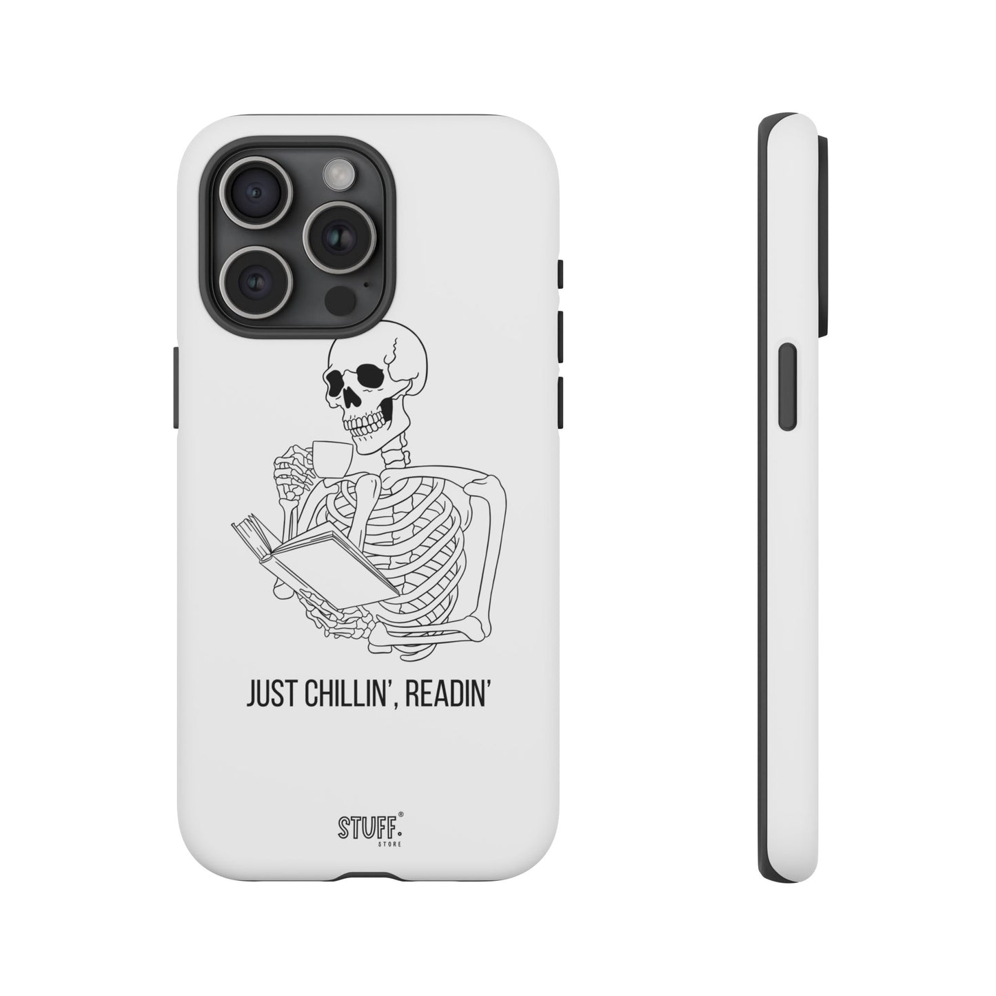 Chillin' Case | Coque résistante double protection avec phrase drôle