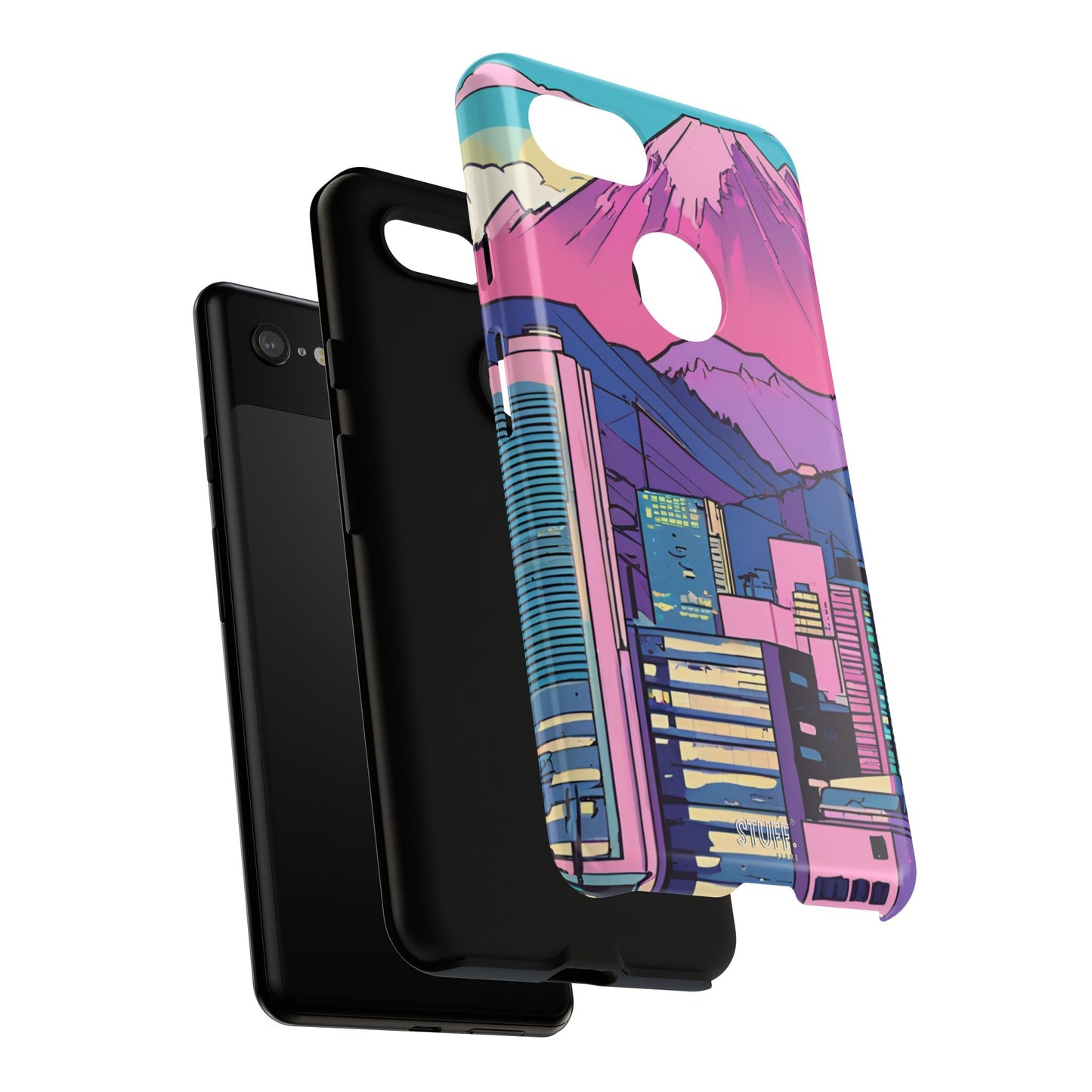Fuji Sunset | Coque résistante anti-choc avec Design Inspiré du Japon