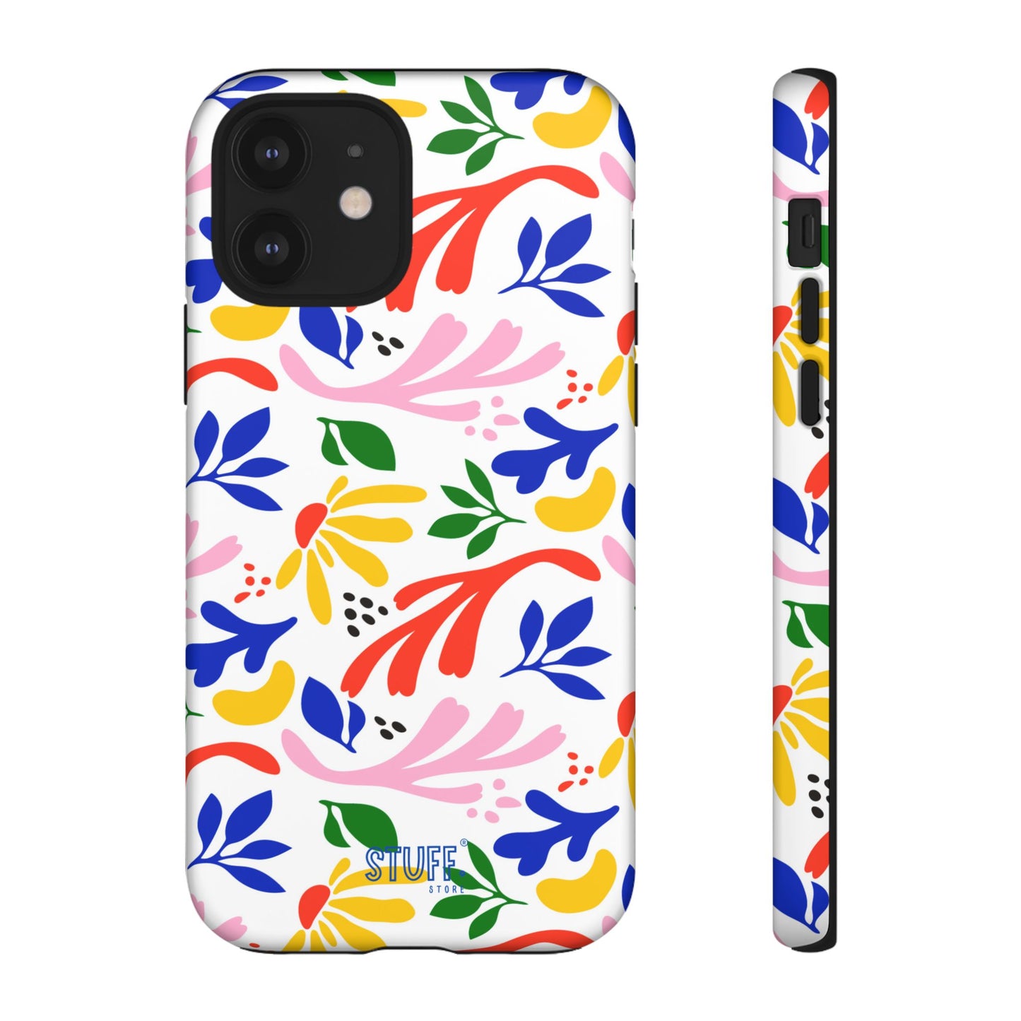 Folly Case | Coque résistante double protection - Design Floral inspiration Matisse