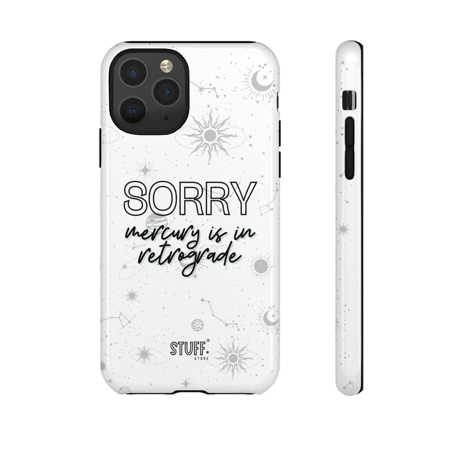 mercury in retrograde tough phone case