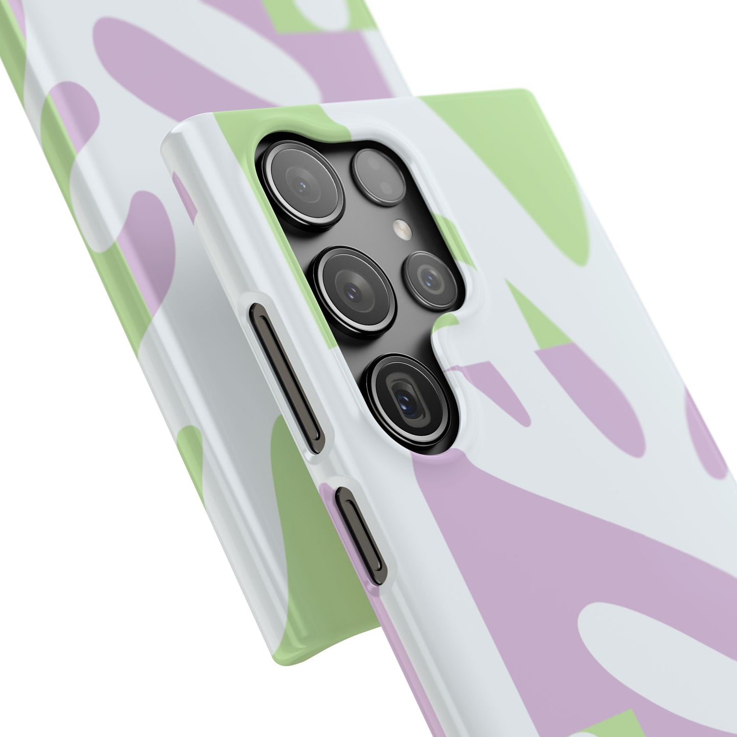 Natura Case | Coque snap légère et résistante avec Design Floral inspiration Matisse