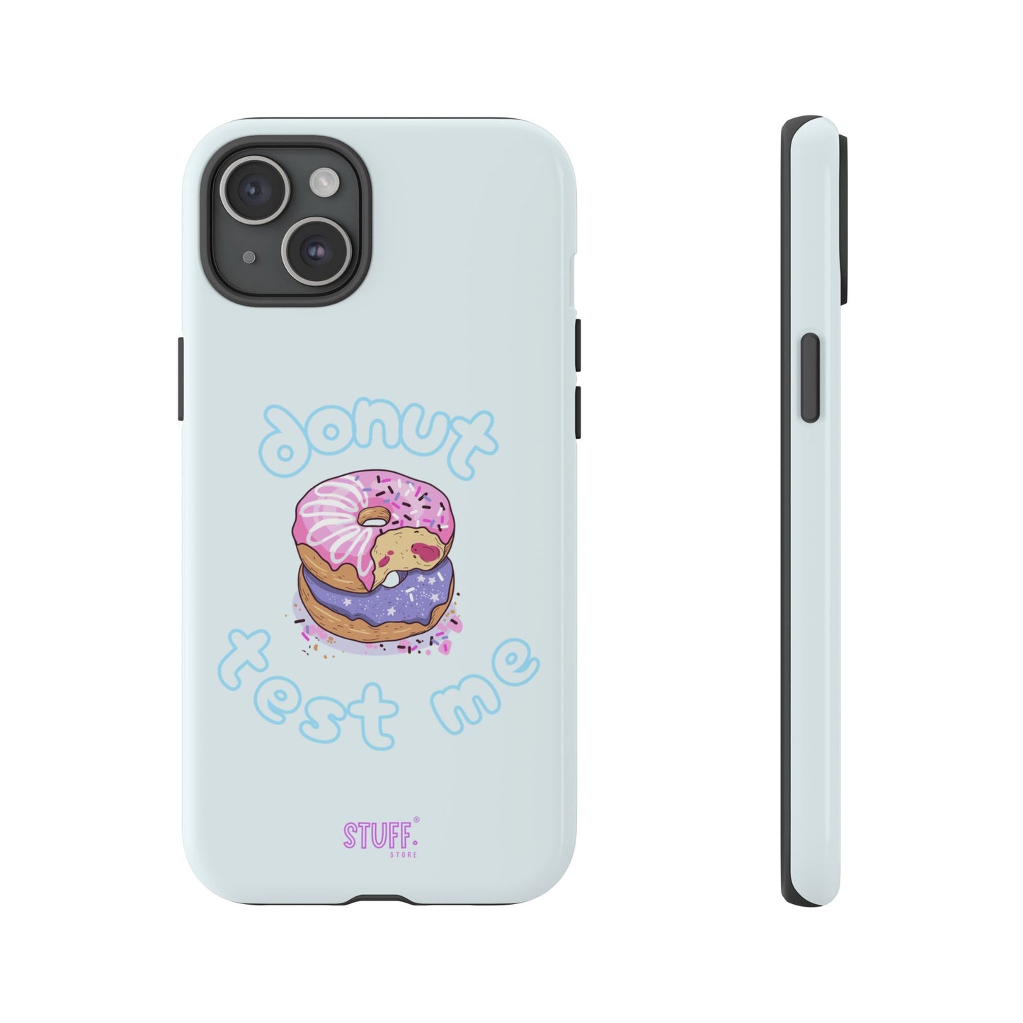 Donut Case | Coque résistante double protection avec Design de Donut