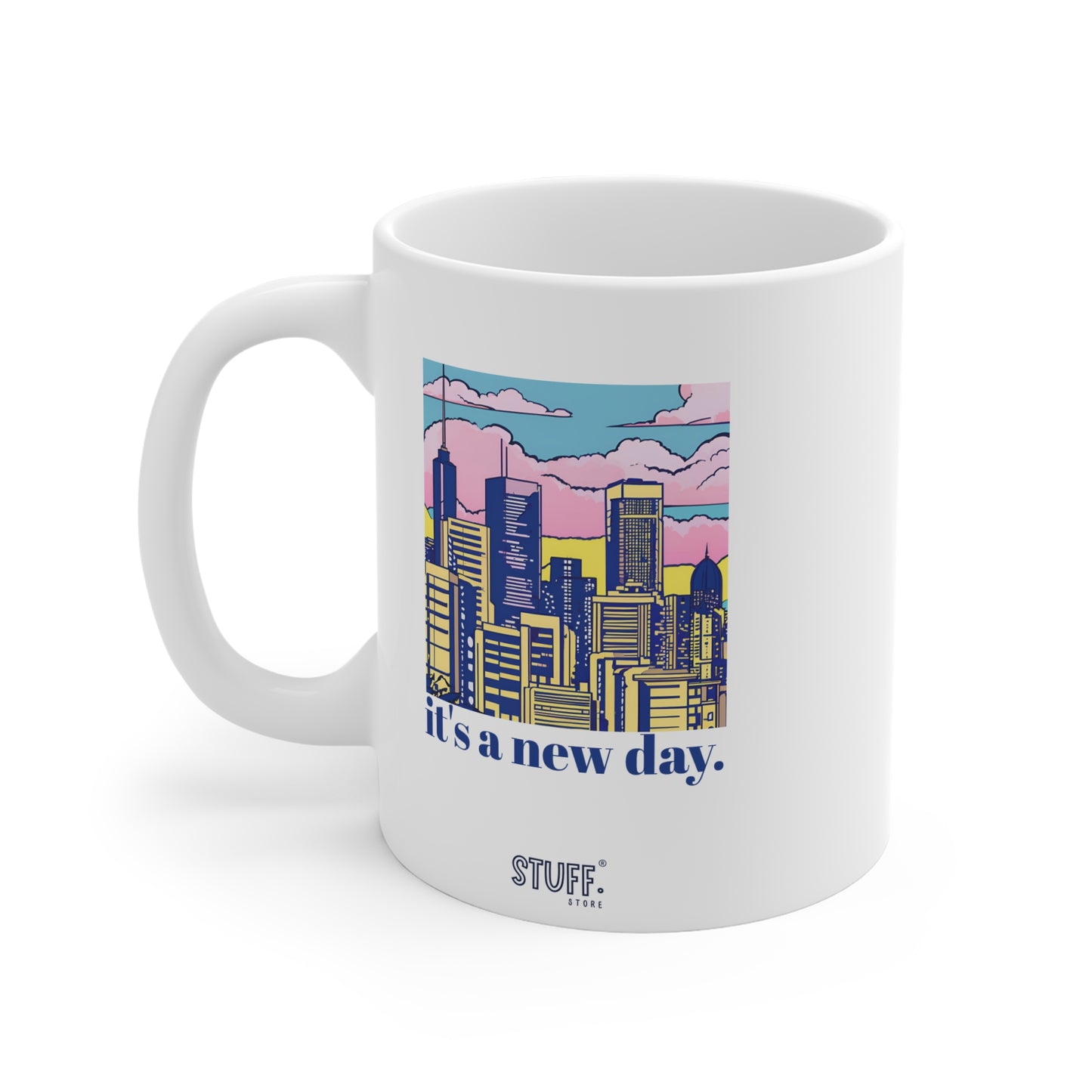 New Day Cup | Mug en céramique 330ml / 440ml
