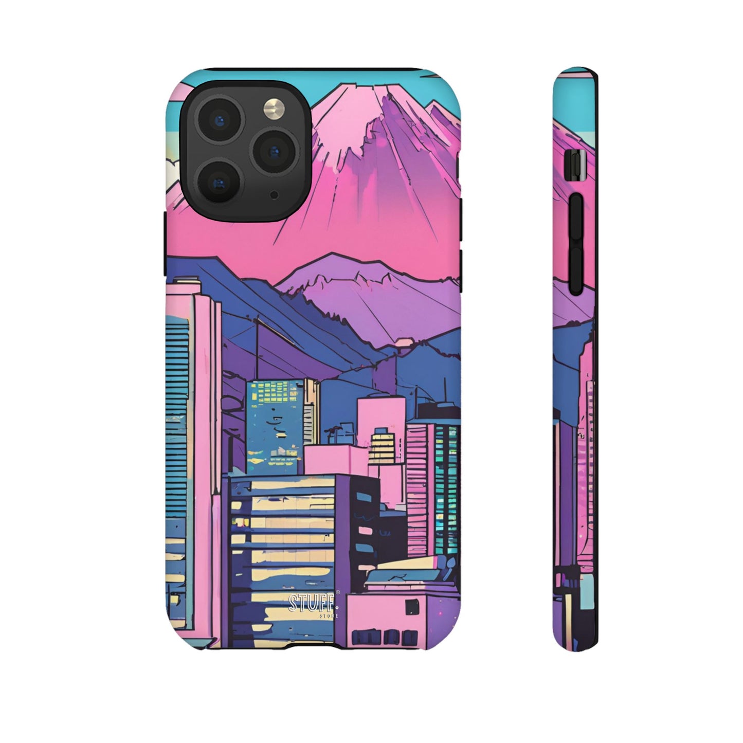 Fuji Sunset | Coque résistante anti-choc avec Design Inspiré du Japon