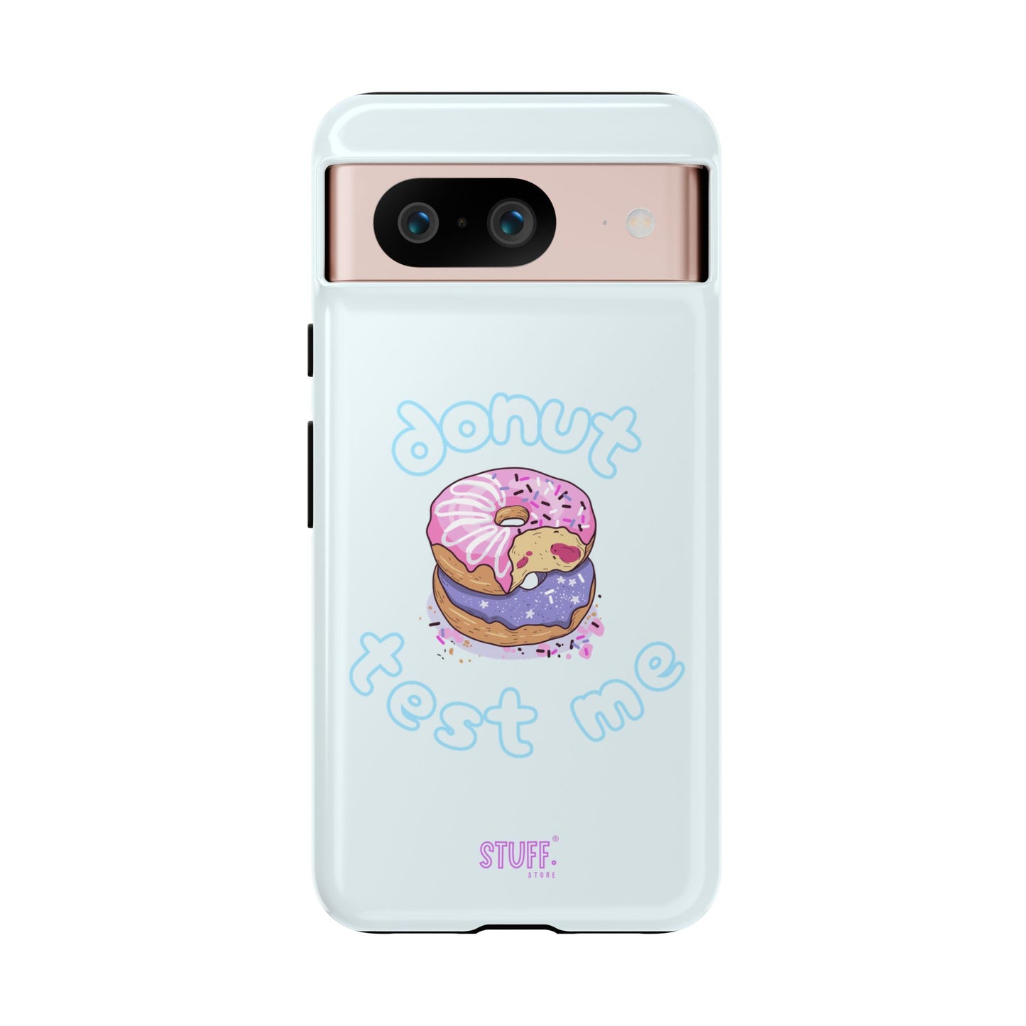 Donut Case | Coque résistante double protection avec Design de Donut