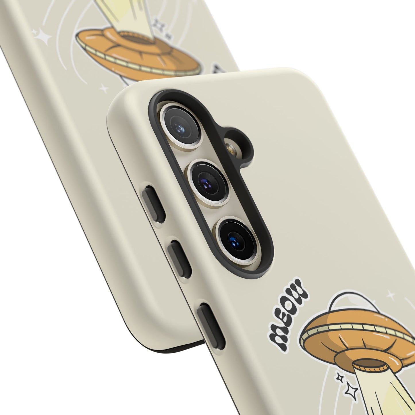 UFO Case | Coque résistante double protection avec Design OVNI fun