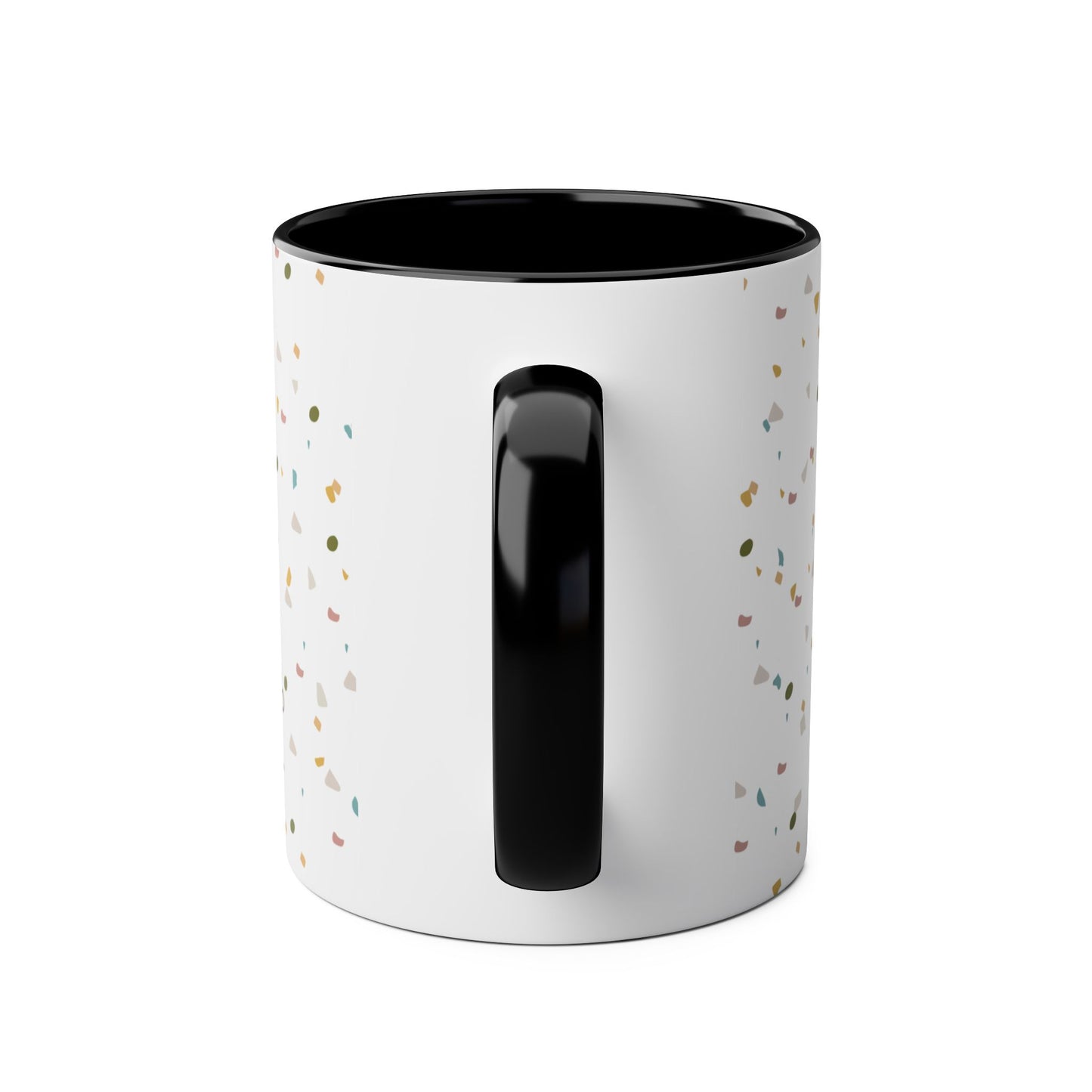 but first, coffee two-tone coffee mug