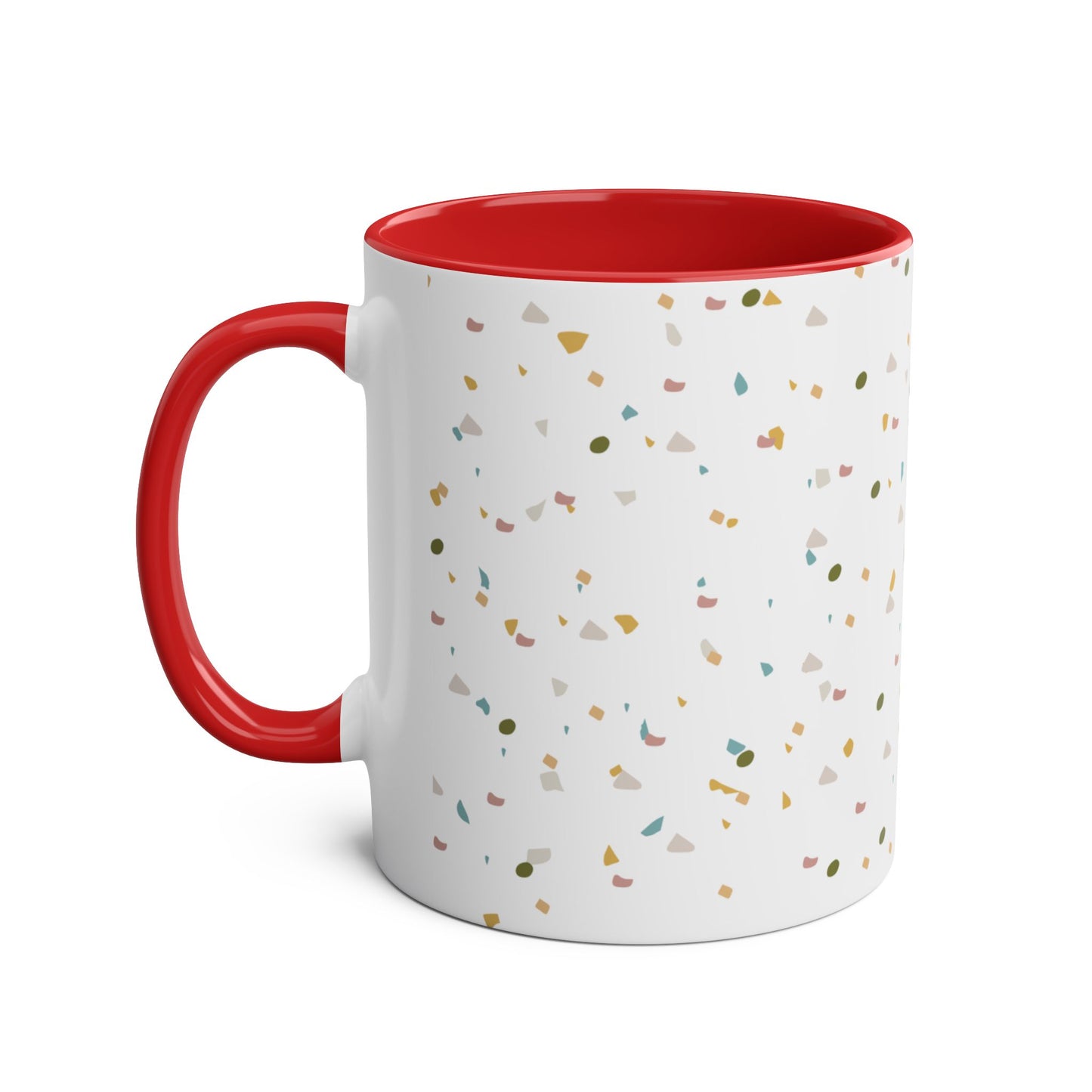 but first, coffee two-tone coffee mug